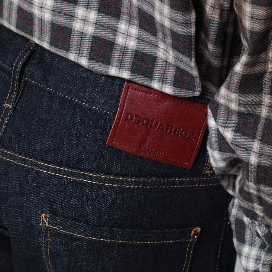 Dsquared2 o1d2blof0226 Denim Jeans in Blue Size US 30 / EU 46 - 5 Thumbnail