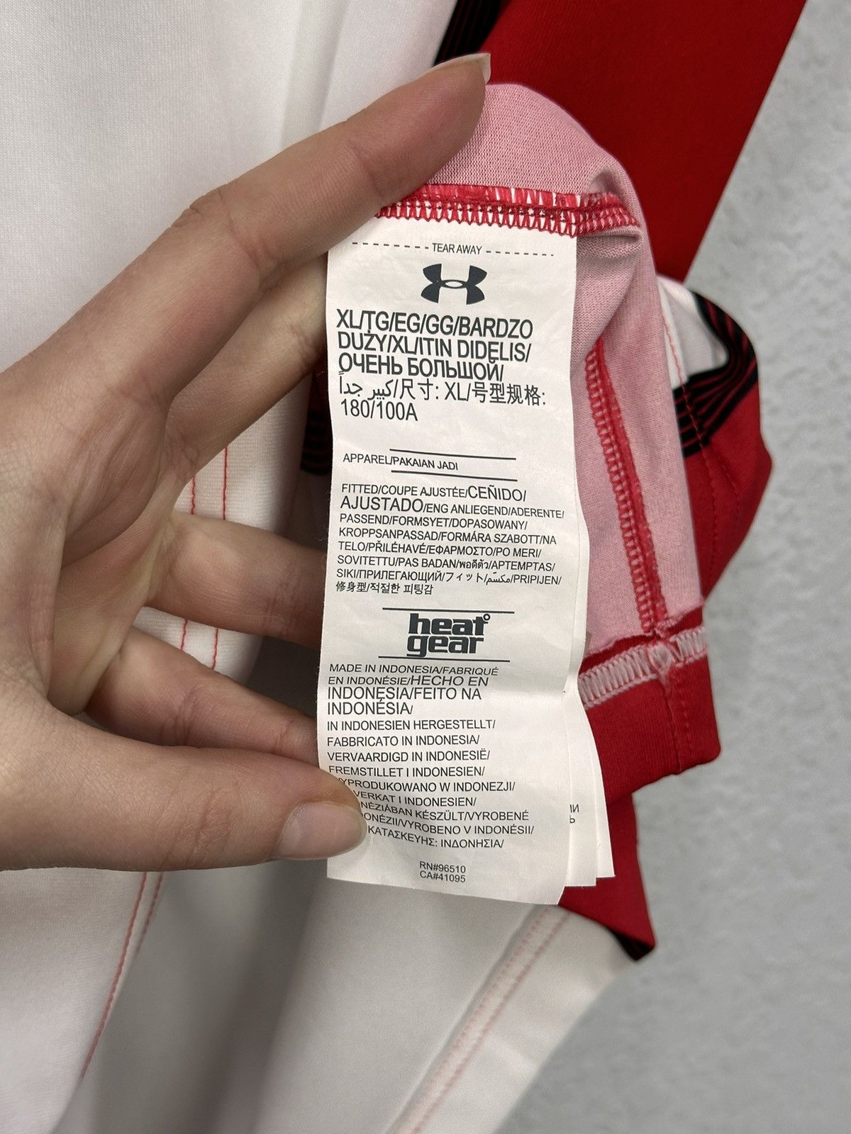 Under Armour Under Armour SOUTHAMPTON 2017/2018 Soccer Jersey Austin #10 Size US XL / EU 56 / 4 - 7 Thumbnail