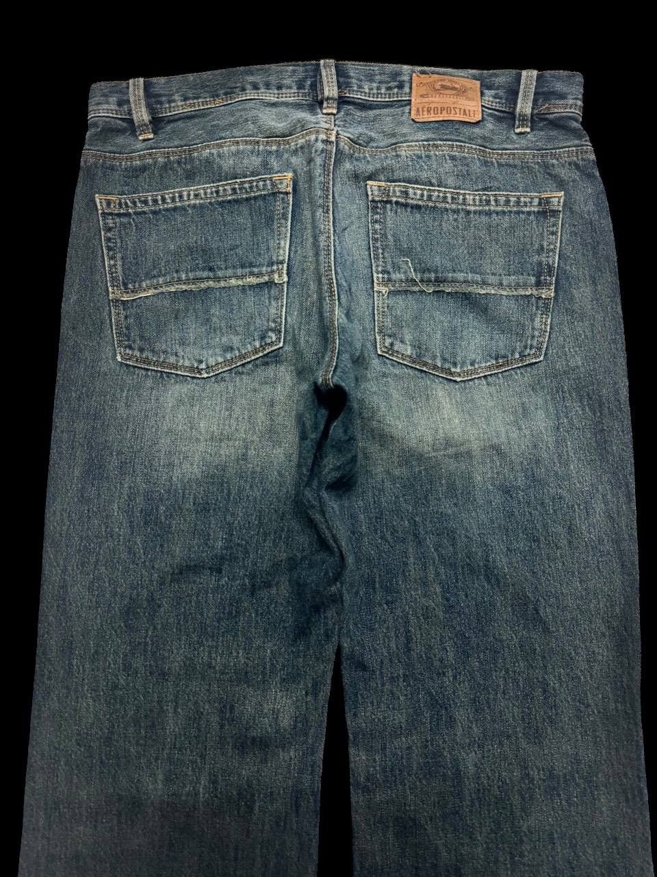 Japanese Brand × Vintage FLARED 90s Style Benton Original Boot Mudwash Sick Jeans Size US 36 / EU 52 - 13 Thumbnail