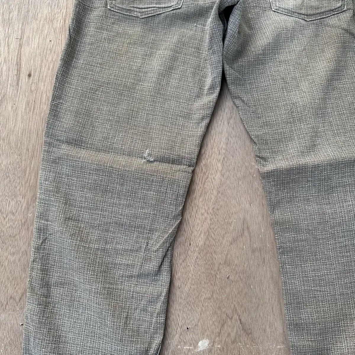Garment Project × Japanese Brand × Vintage SICKS💥VINTAGE JOHNBULL W34L32 DONUT BUTTON HEMP COTTON PANT Size US 34 / EU 50 - 13 Thumbnail