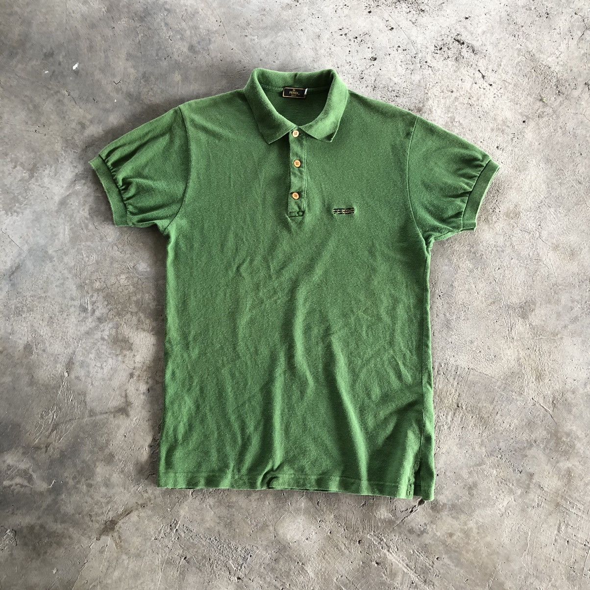 Fendi FENDI Polo Shirt Size US M / EU 48-50 / 2 - 1 Thumbnail