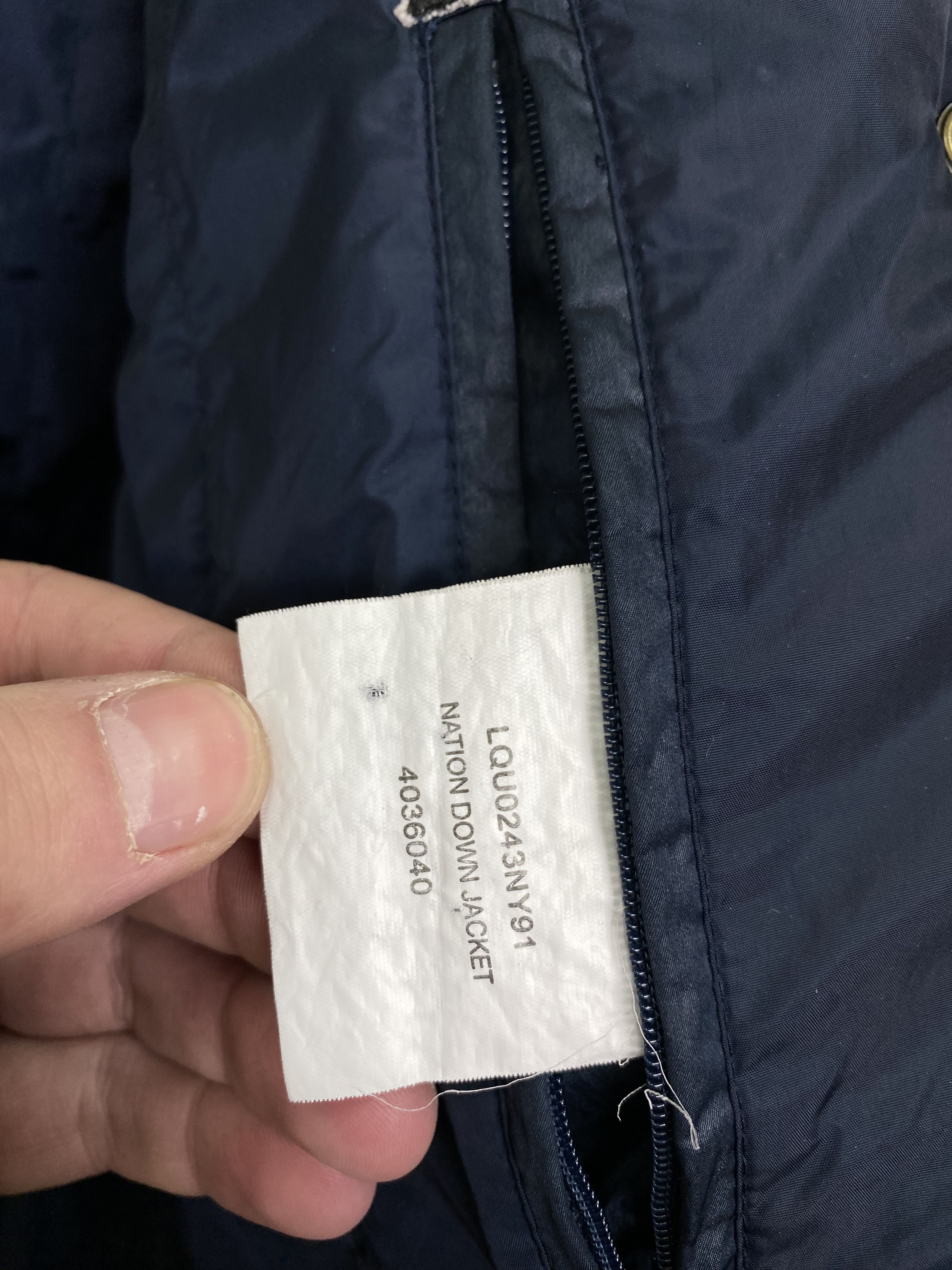 Barbour BARBOUR Nation Down Women's Jacket Size M / US 6-8 / IT 42-44 - 9 Thumbnail