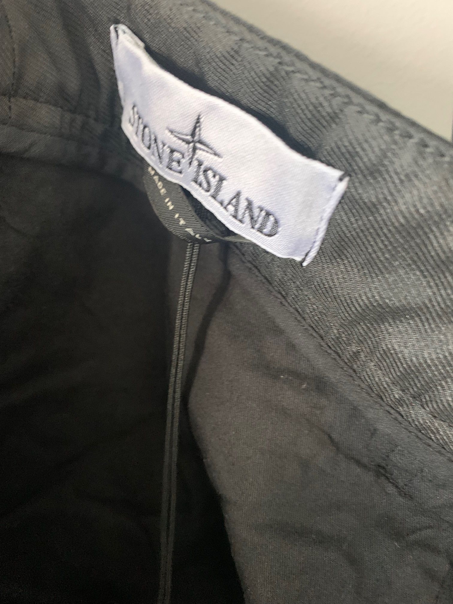 Stone Island Stone Island Garment Dyed Black Type RE Pants 2025 Size US 30 / EU 46 - 3 Thumbnail