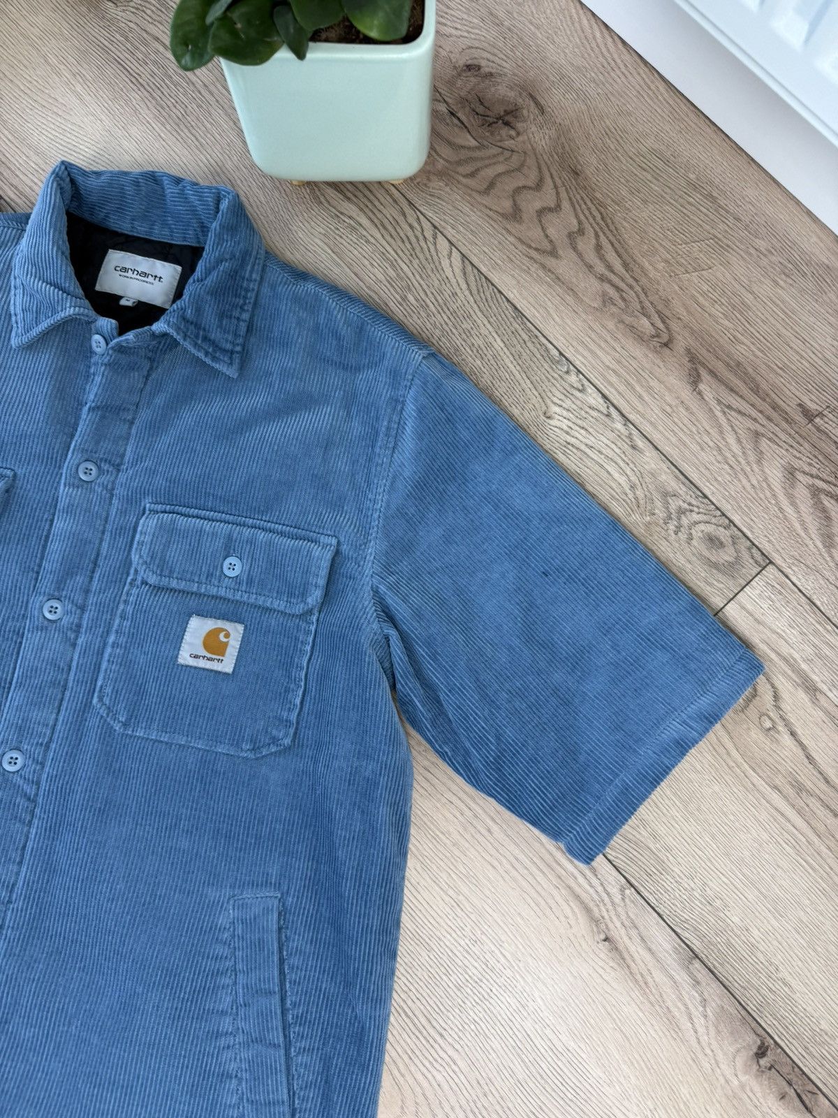 Carhartt Wip Carhartt Wip Corduroy Jacket Size US M / EU 48-50 / 2 - 3 Thumbnail