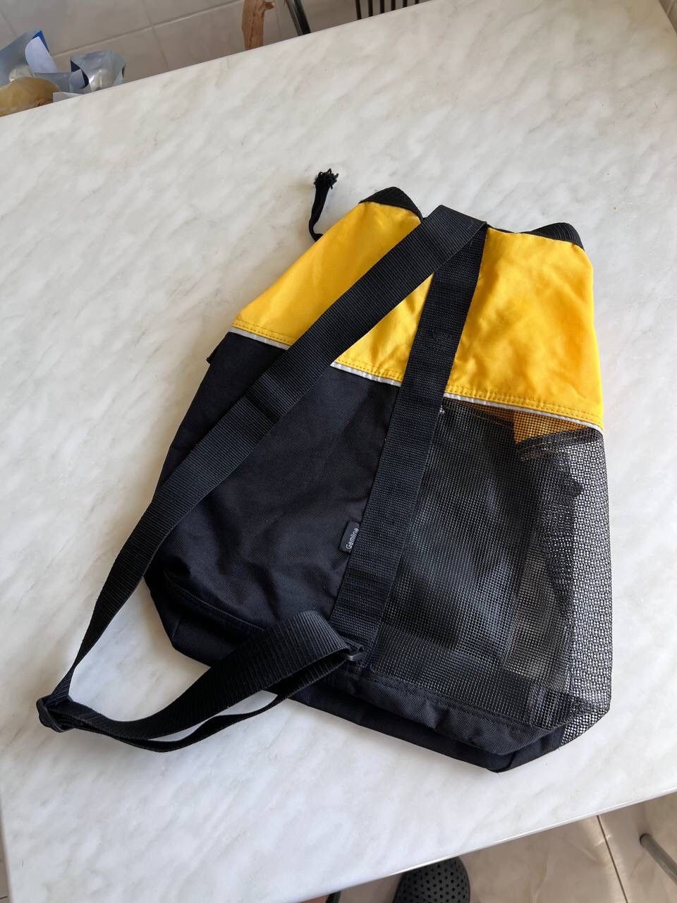 Apple Vintage IBM Computer Company Black Crossbody Mesh Sling Bag Size ONE SIZE - 5 Thumbnail