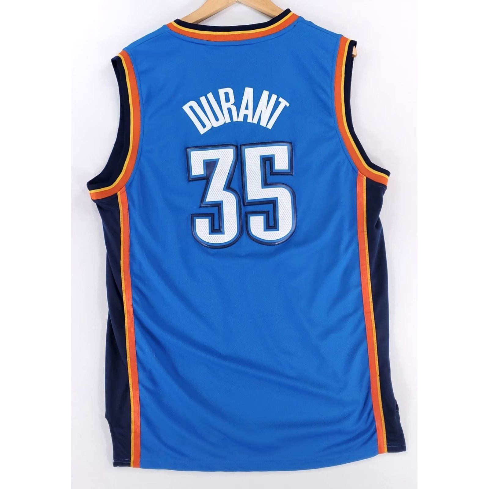 Adidas Adidas Thunder Kevin Durant Jersey 35 Blue Mens XL Size US XL / EU 56 / 4 - 5 Thumbnail