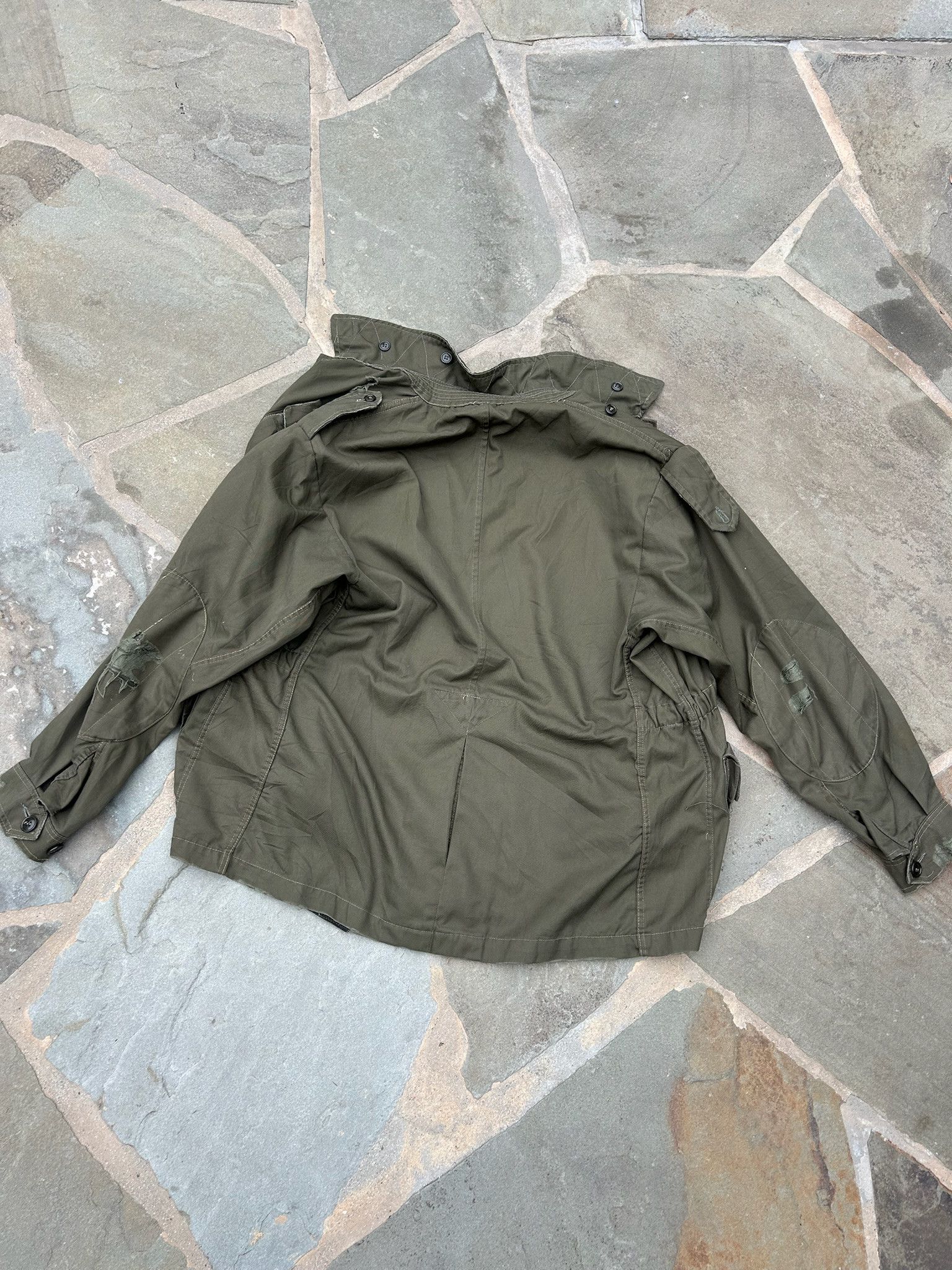 Other Vintage Army Jacket Size US M / EU 48-50 / 2 - 2 Thumbnail