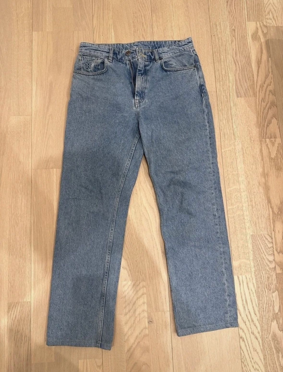 Daily Paper Daily Paper Straight Fit Denim Jeans Size US 30 / EU 46 - 1 Thumbnail