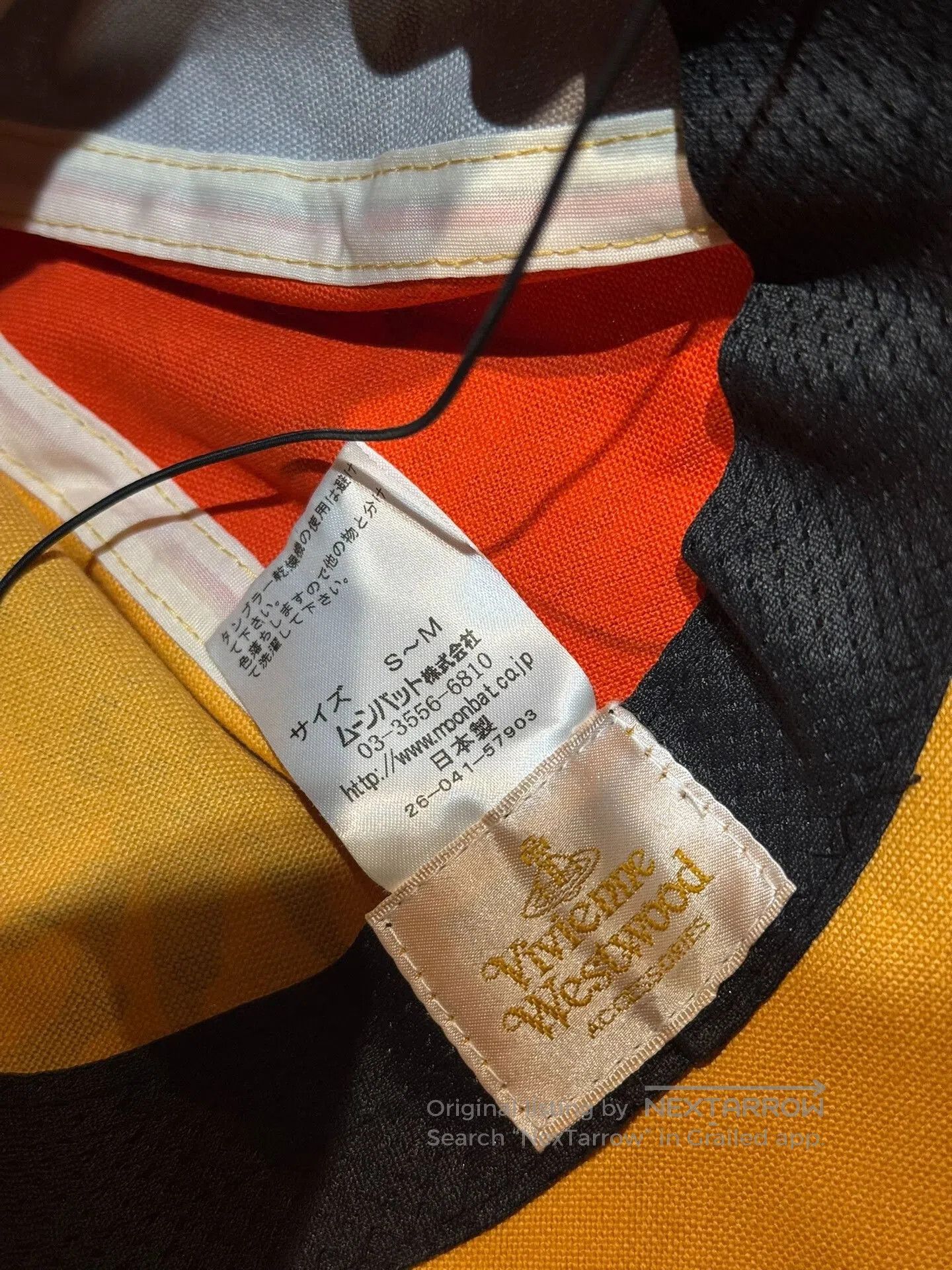 Vivienne Westwood Vivienne Westwood Saturn Bucket Hat. Size ONE SIZE - 4 Thumbnail