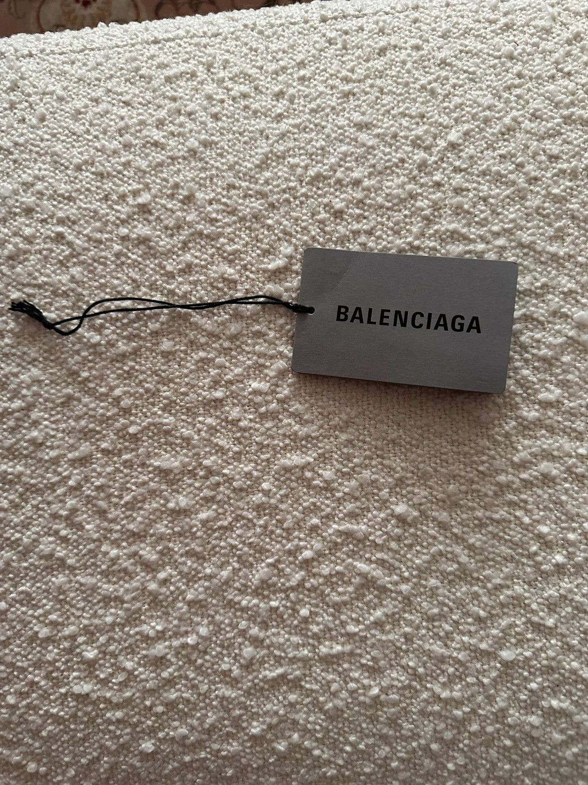 Balenciaga Balenciaga AW22 Muddy Polo Paris Zip Up Hoodie