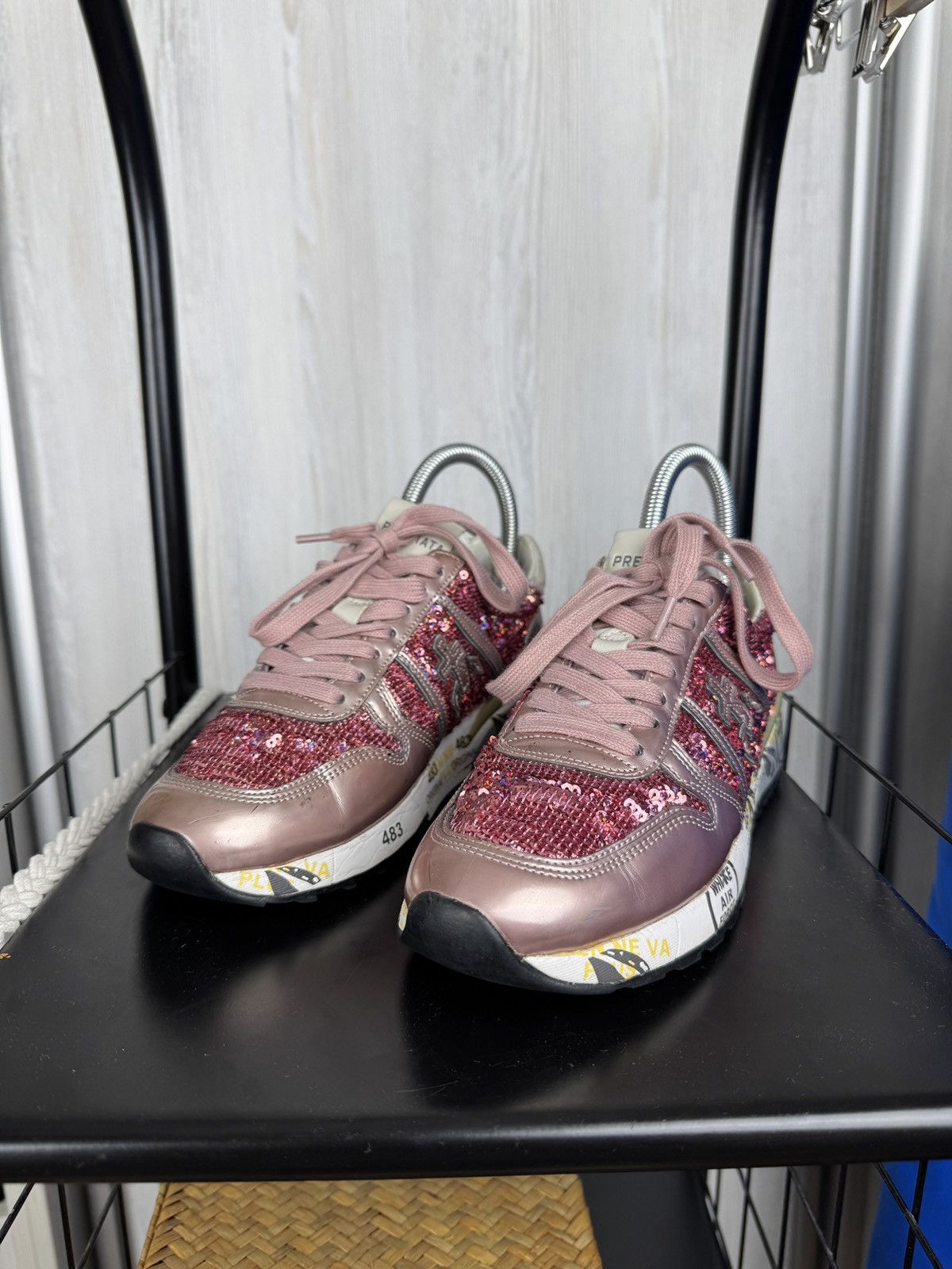 Premiata Premiata Diane 2099 Sequin Women's Sneakers Comfort Size 37 Size US 7 / IT 37 - 7 Thumbnail