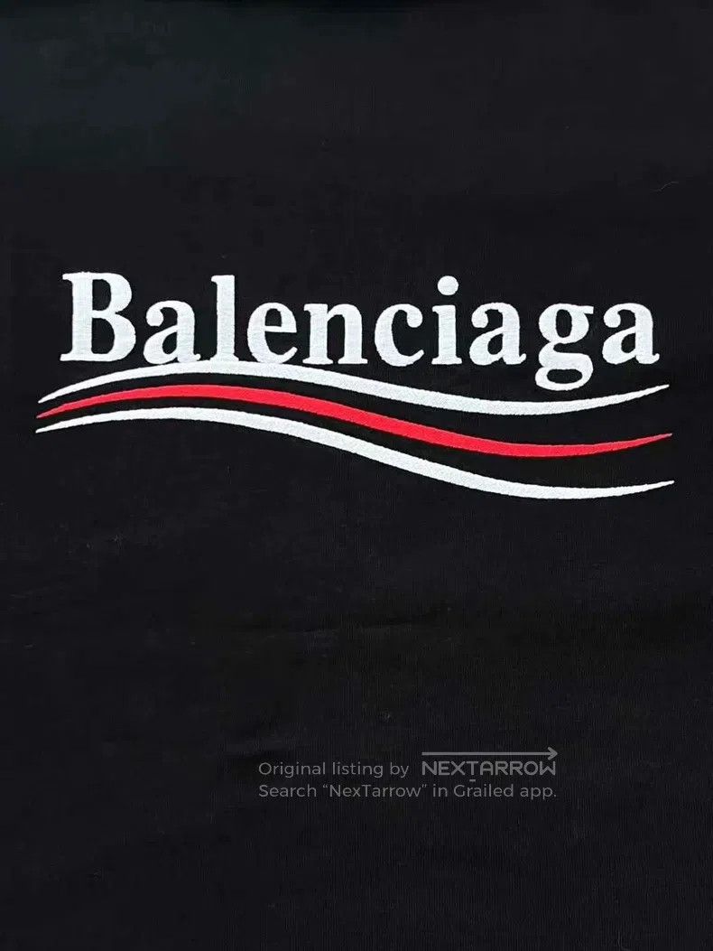 Balenciaga Balenciaga Coca-Cola embroidered loose fit short-sleeve T- Size US M / EU 48-50 / 2 - 4 Thumbnail