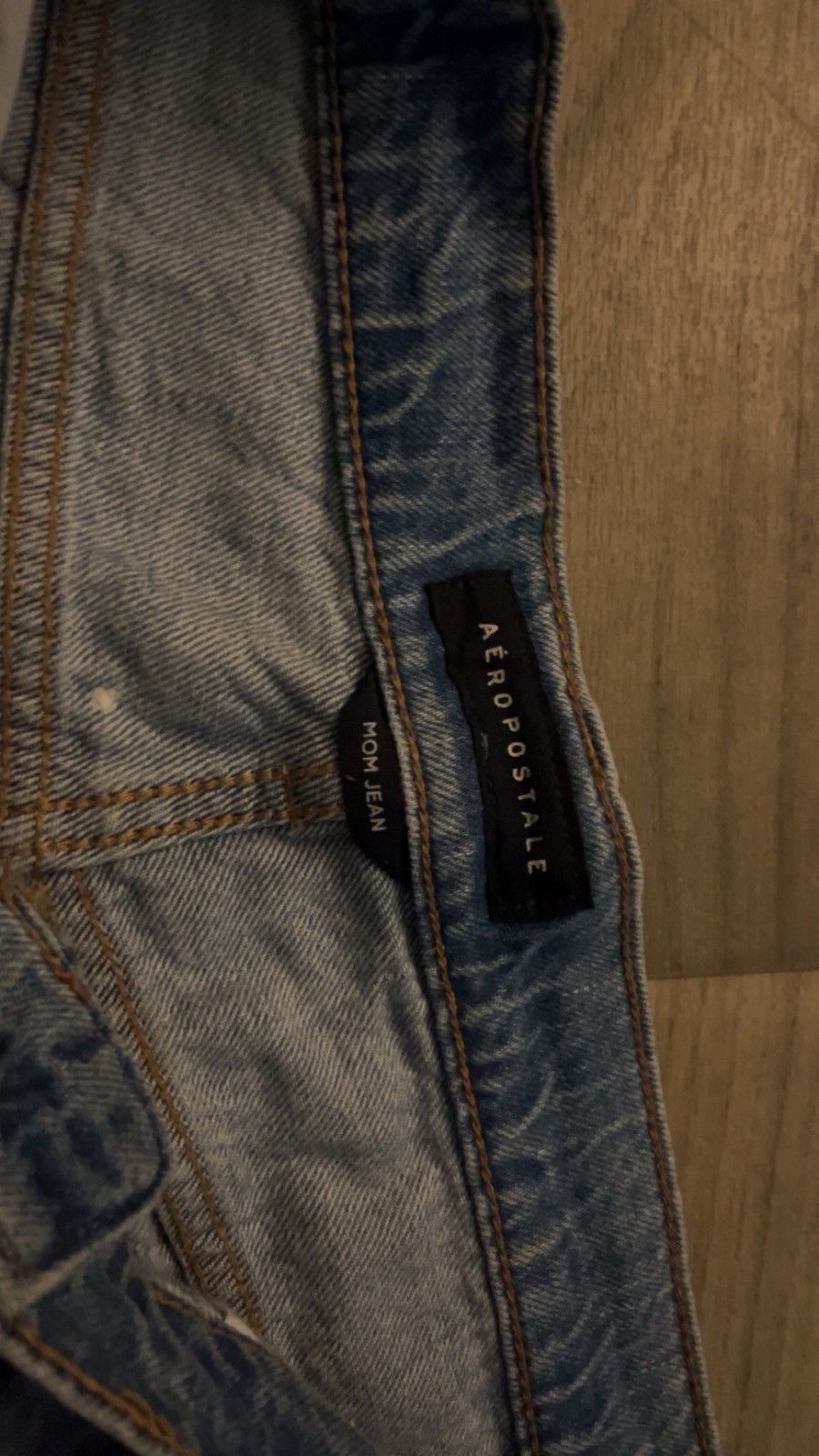 Aeropostale aeropostale mom jeans Size 36" / US 14 / IT 50 - 2 Thumbnail