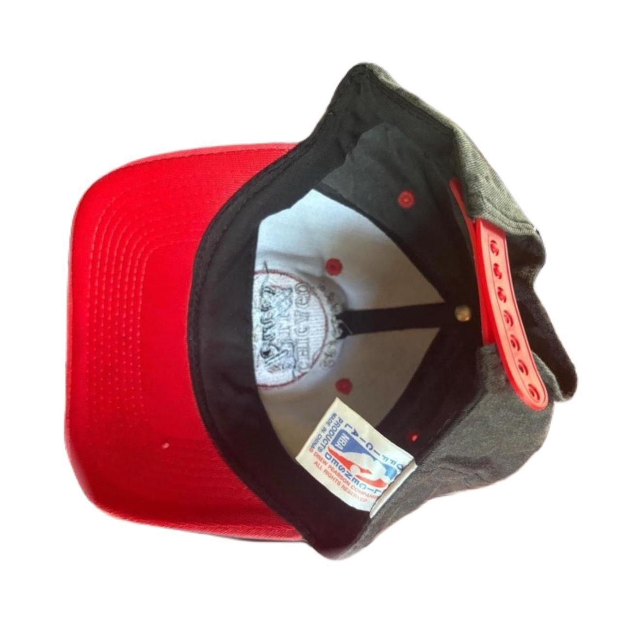 NBA Rare Chicago Bulls Est. 1966 Vintage SnapBack Size ONE SIZE - 3 Thumbnail