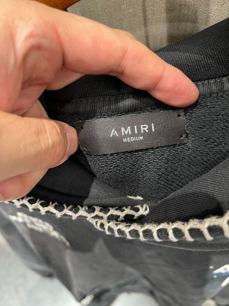 Amiri Amiri makes old peace dove sweater hoodie-2506 Size US M / EU 48-50 / 2 - 4 Thumbnail