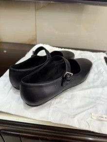 The Row The Row Ava Mary Jane leather shoes Size US 6.5 / IT 36.5 - 3 Thumbnail