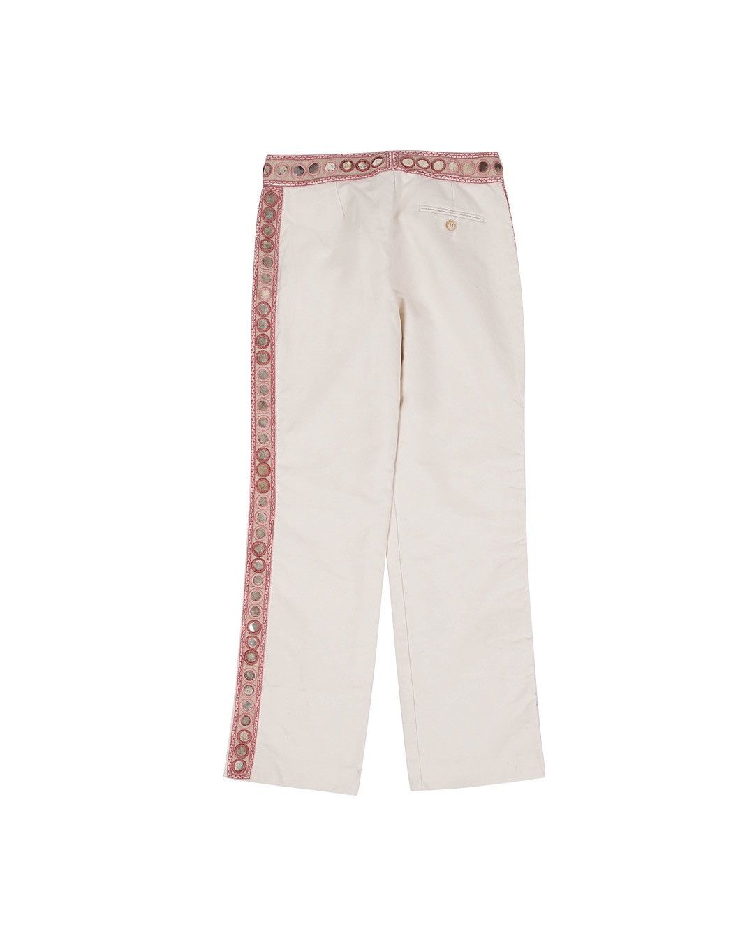 Alexander McQueen Alexander Mcqueen S/S2003 Mirror Pants Size 27" / US 4 / IT 40 - 5 Thumbnail