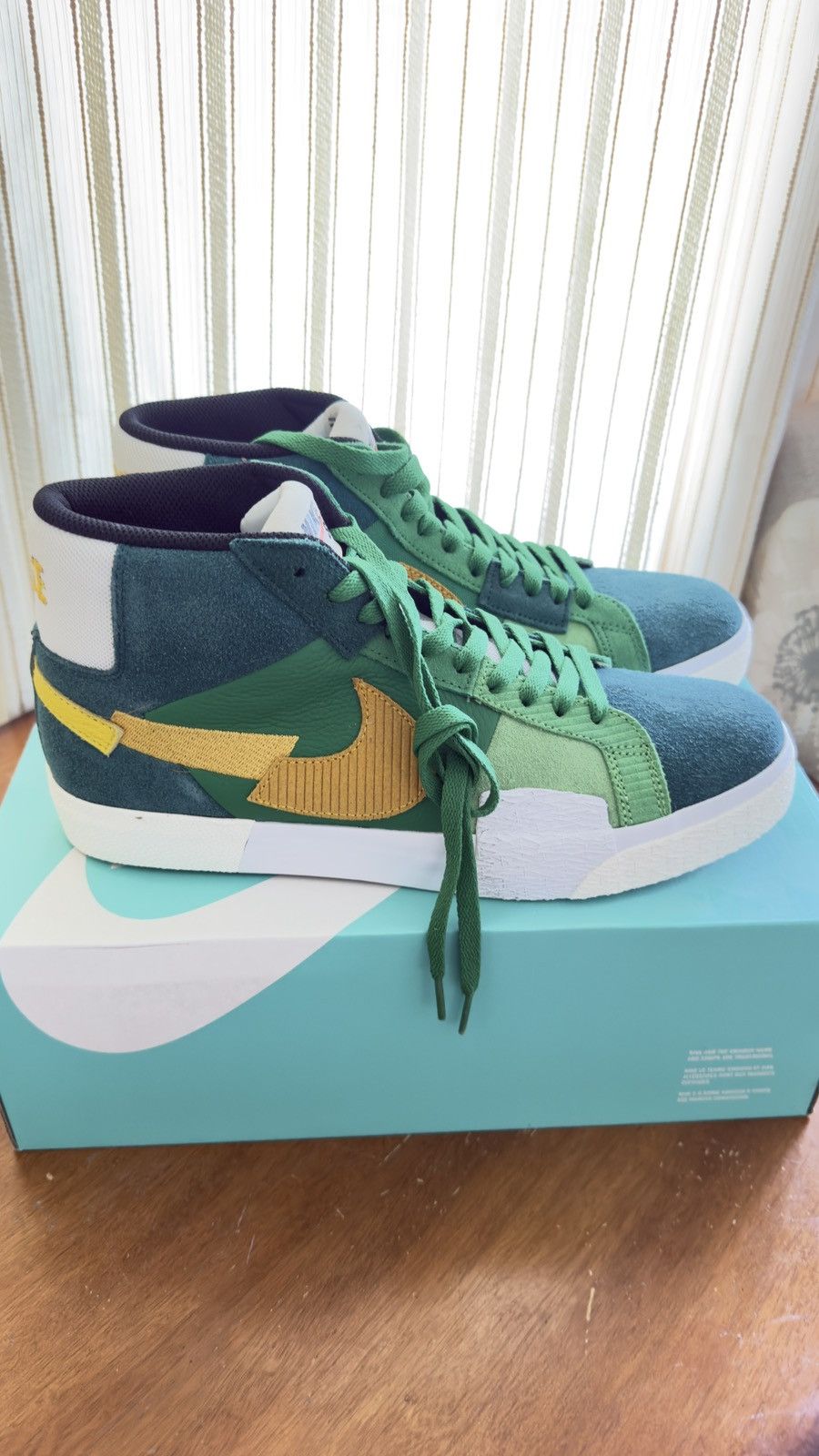 Nike SB Nike SB Zoom Blazer Mid Size US 10 / EU 43 - 1 Thumbnail