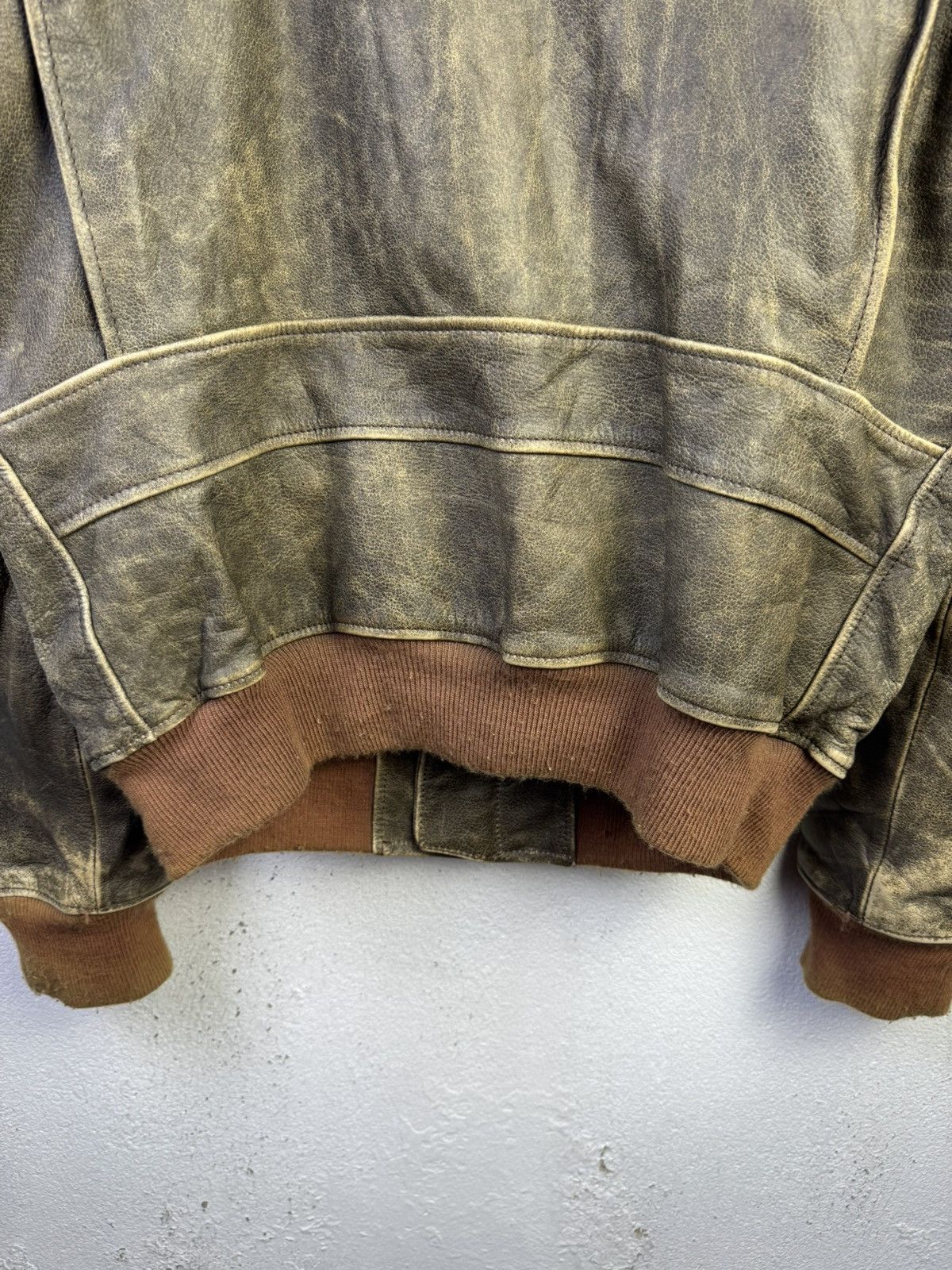 Vintage Vintage Johnson Leather Jacket Size US M / EU 48-50 / 2 - 8 Thumbnail