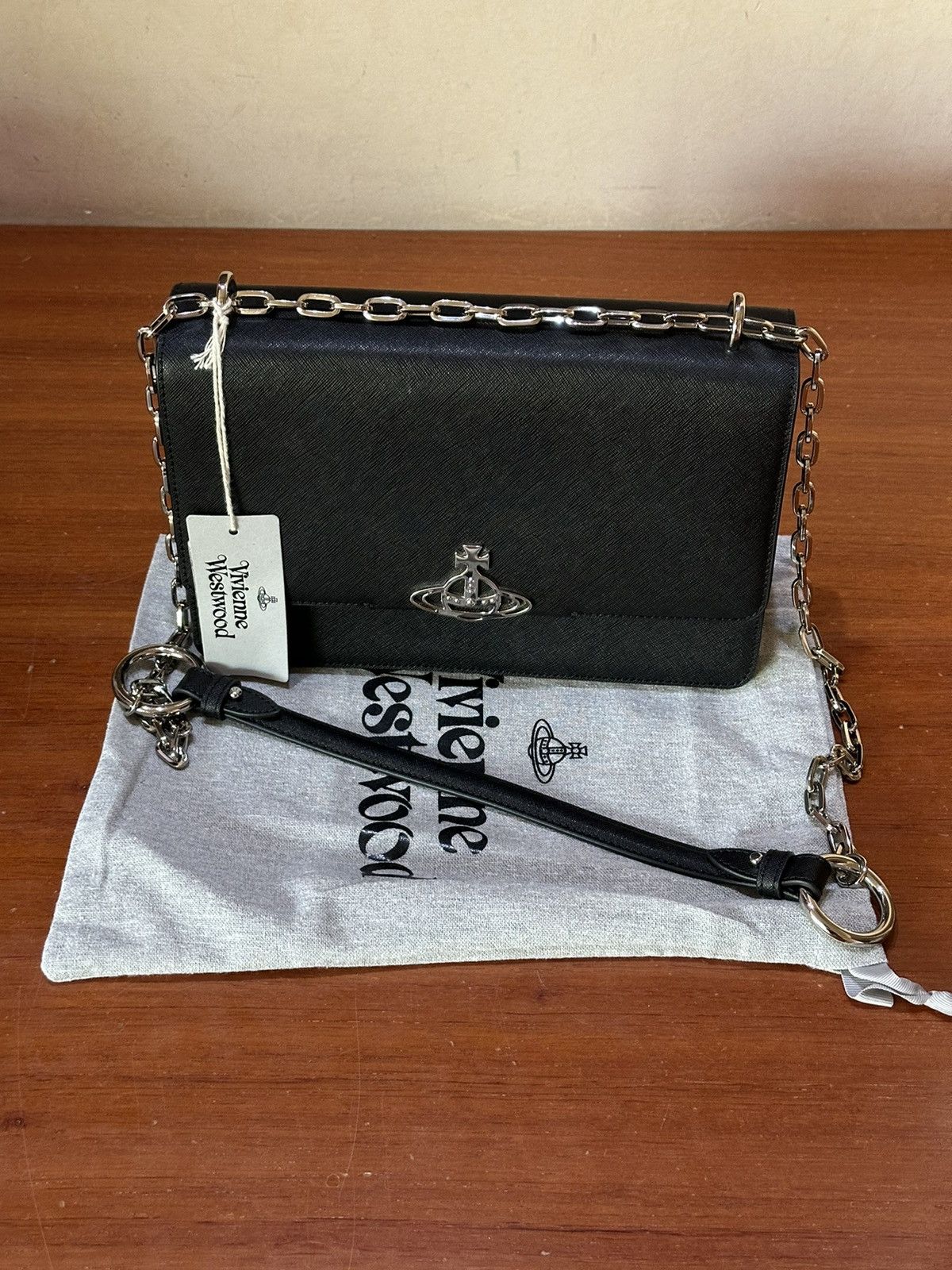 Vivienne Westwood Vivienne Westwood Debbie Large Bag Size ONE SIZE - 1 Thumbnail