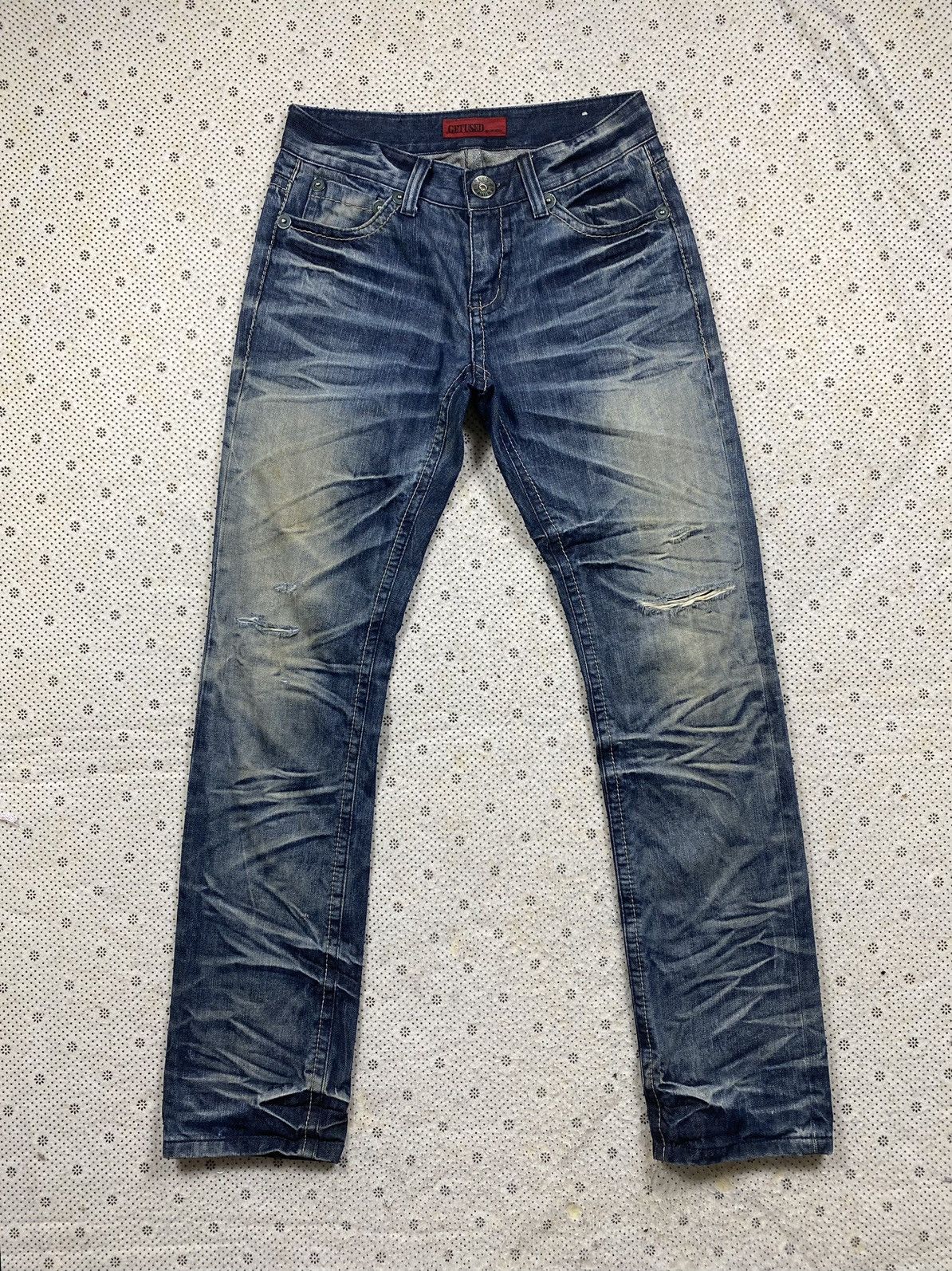Hysteric Glamour Extremely Patina Look Denim By GetUsed Denim Size US 30 / EU 46 - 1 Thumbnail