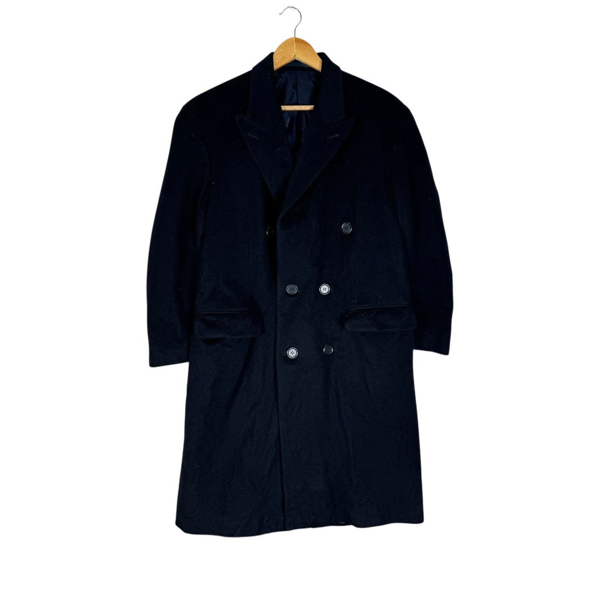 Burberry 🌟BURBERRY WOOL & CASHMERE OVERCOAT JACKET Size US M / EU 48-50 / 2 - 2 Thumbnail