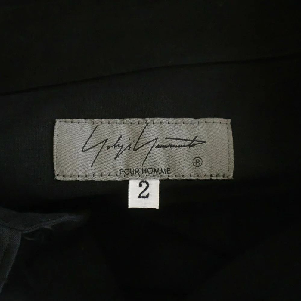 Yohji Yamamoto Yohji Yamamoto POUR HOMME INDIA PRINT BLOUSE HE-B28-531 Size US M / EU 48-50 / 2 - 4 Thumbnail