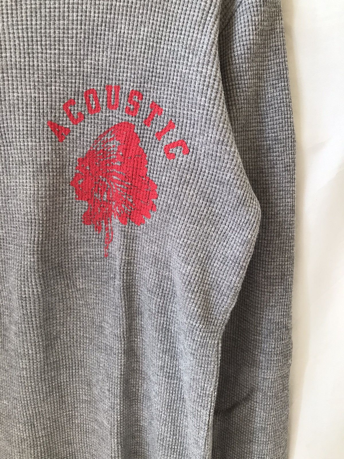 Hysteric Glamour Acoustic Japan Western Rock Long sleeve thermal fit Size US L / EU 52-54 / 3 - 3 Thumbnail