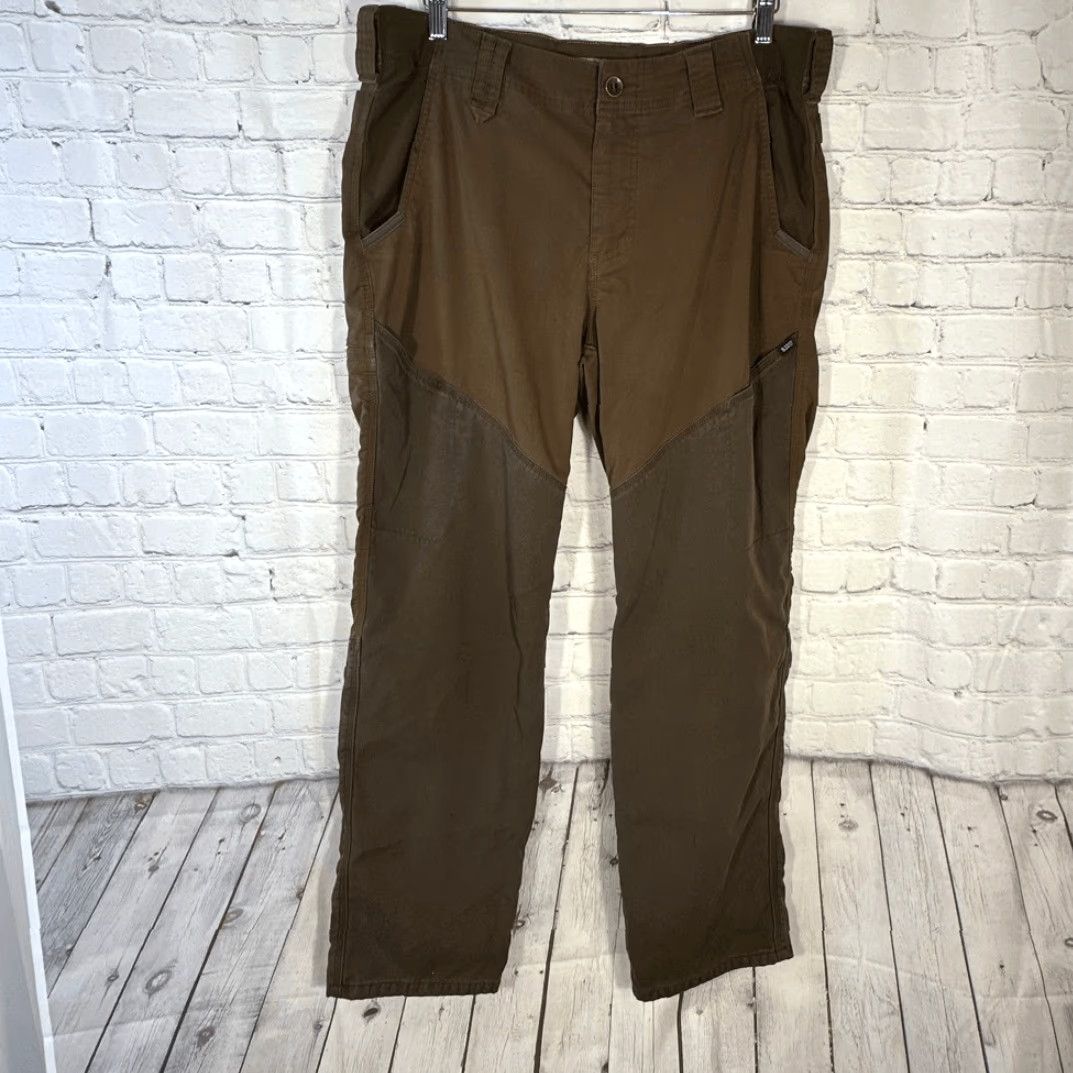 Vintage VINTAGE 5.11 Tactical Pants Mens 36 Cargo Work Pants Brown Cargo Workwear Mens Regular 33in Inseam Size US 36 / EU 52 - 2 Thumbnail
