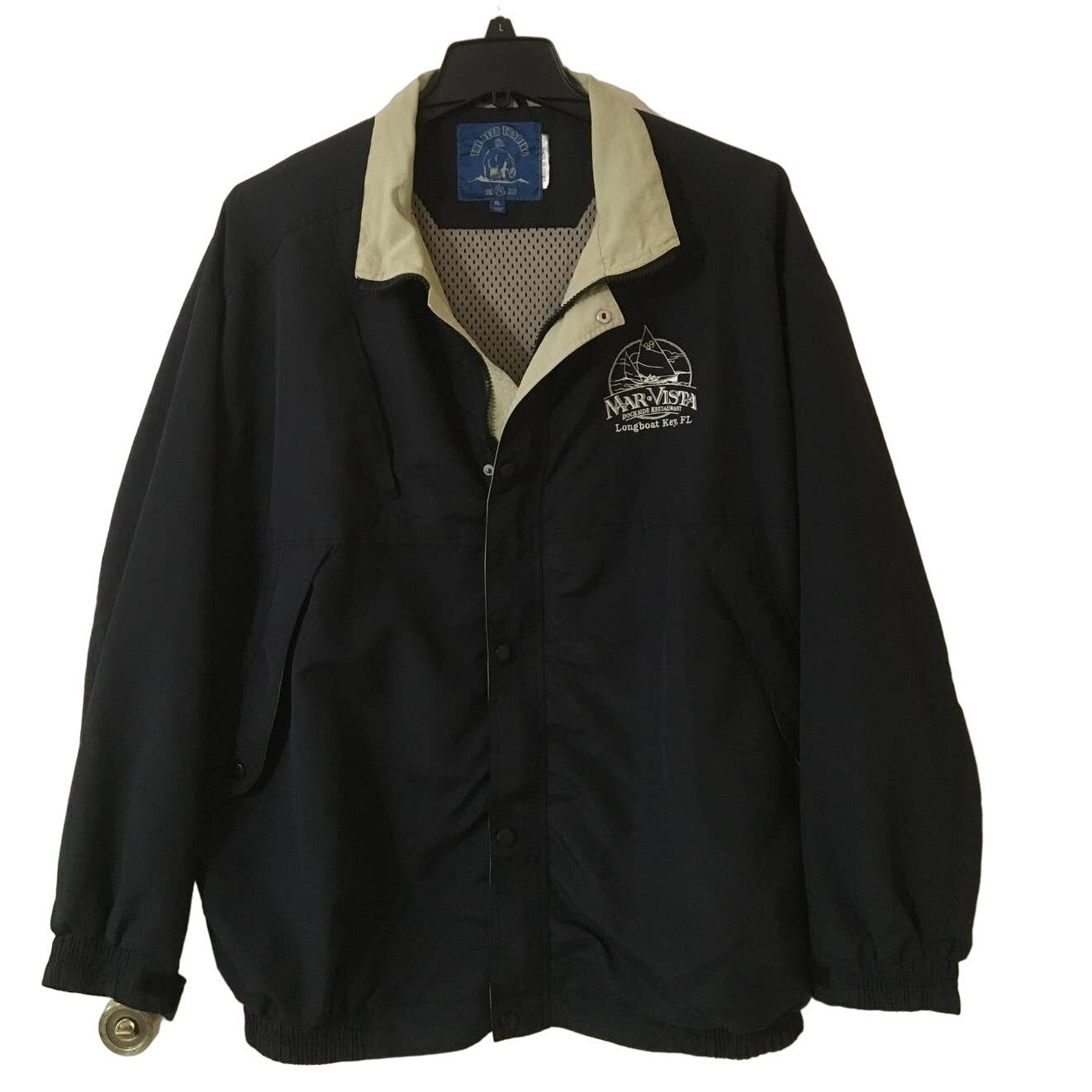Other The Bear Trading Co XL Black Tan Windbreaker Bomber Jacket Size US XL / EU 56 / 4 - 1 Thumbnail