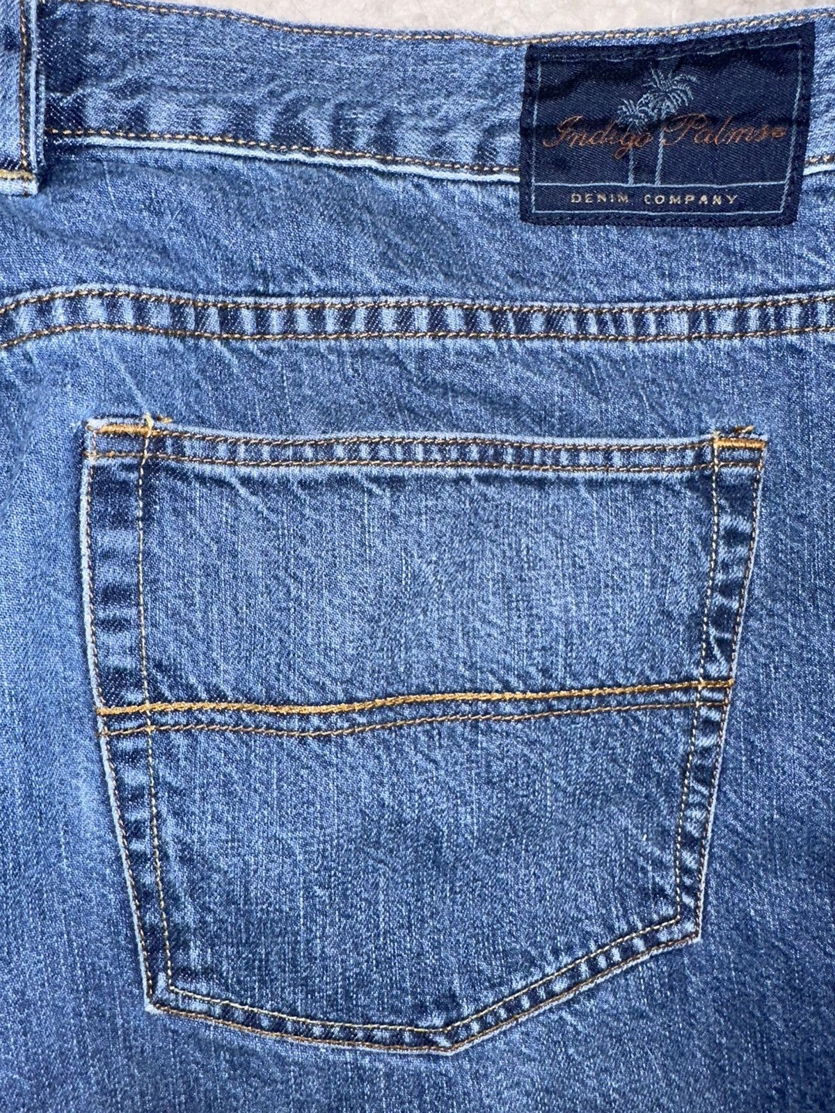 Indigo Palms 90’s baggy grunge denim jeans Size US 40 / EU 56 - 5 Thumbnail