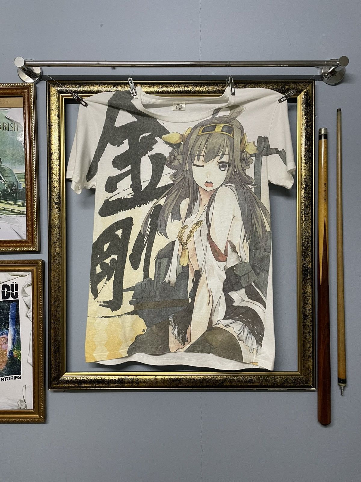 Japanese Brand Vintage 90s Anime Japan Fantasy Kongo Kancolle Kantai Tshirt Size US XS / EU 42 / 0 - 1 Thumbnail