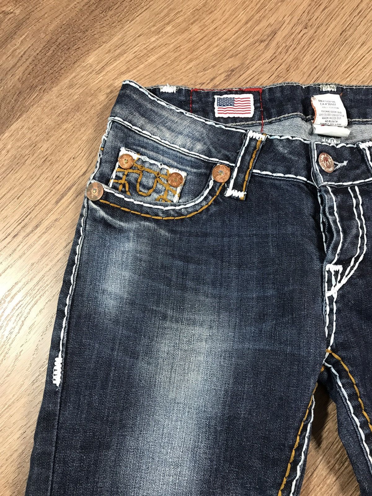 True Religion × Vintage True Religion Vintage Jeans Size 30" / US 8 / IT 44 - 4 Thumbnail