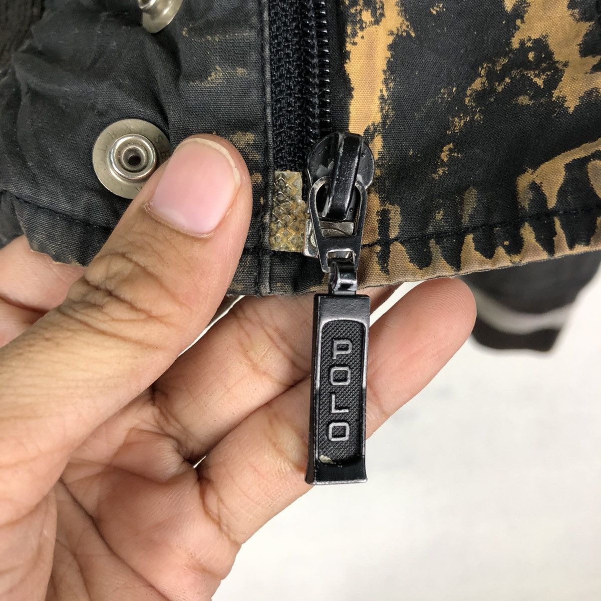 Japanese Brand 🔥Vintage Bomber Jacket Polo Sport Ralph Lauren Acid Wash Size US L / EU 52-54 / 3 - 17 Thumbnail
