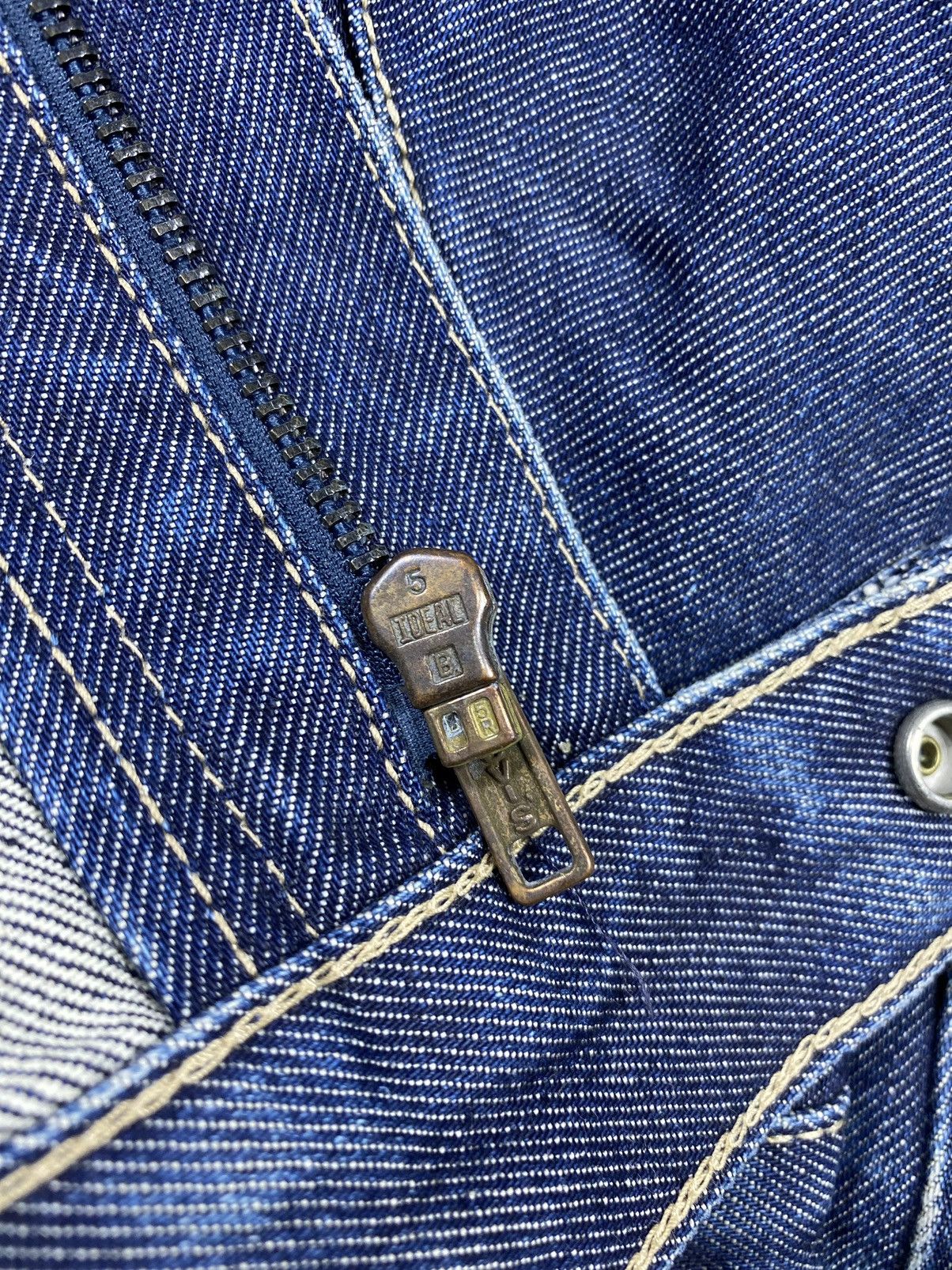 Denime × Levi's × Vintage Levi’s Grils Vintage Engineered Denim Jacket Size M / US 6-8 / IT 42-44 - 6 Thumbnail