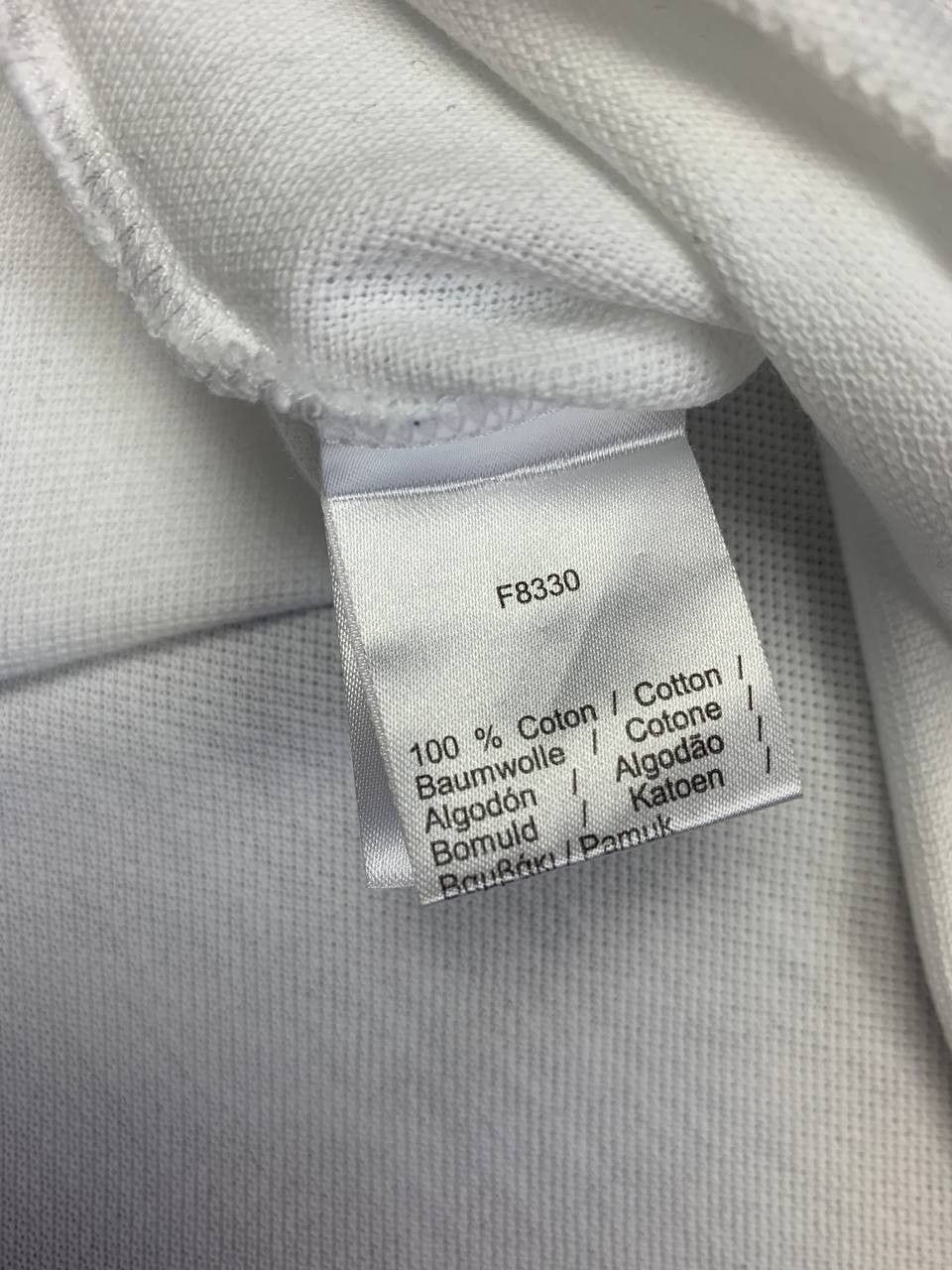 Lacoste Lacoste Men's Classic Fit White Polo Shirt Size L Size US L / EU 52-54 / 3 - 16 Thumbnail
