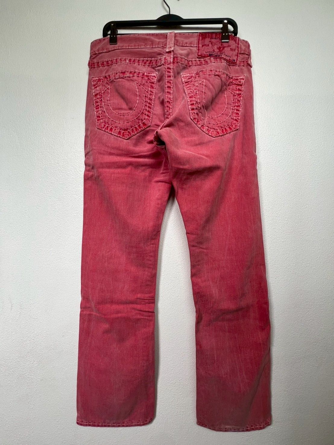True Religion VINTAGE TRUE RELIGION BOBBY SUPER T JEANS Size US 34 / EU 50 - 5 Thumbnail
