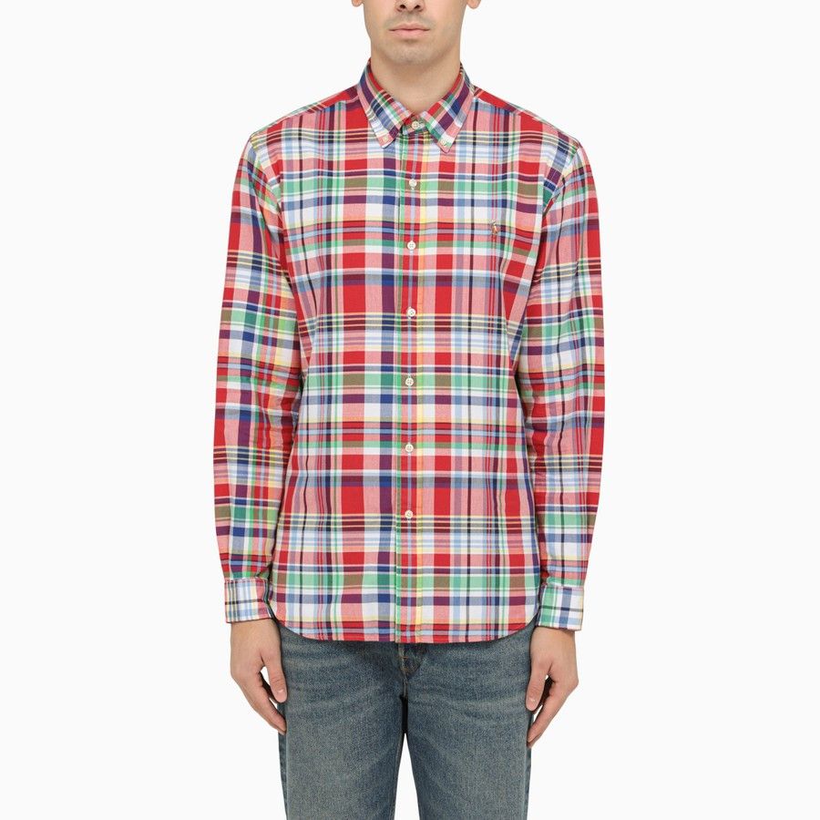 image of Polo Ralph Lauren O1D2Blof0524 Shirt In Multicolor, Men's (Size Small)