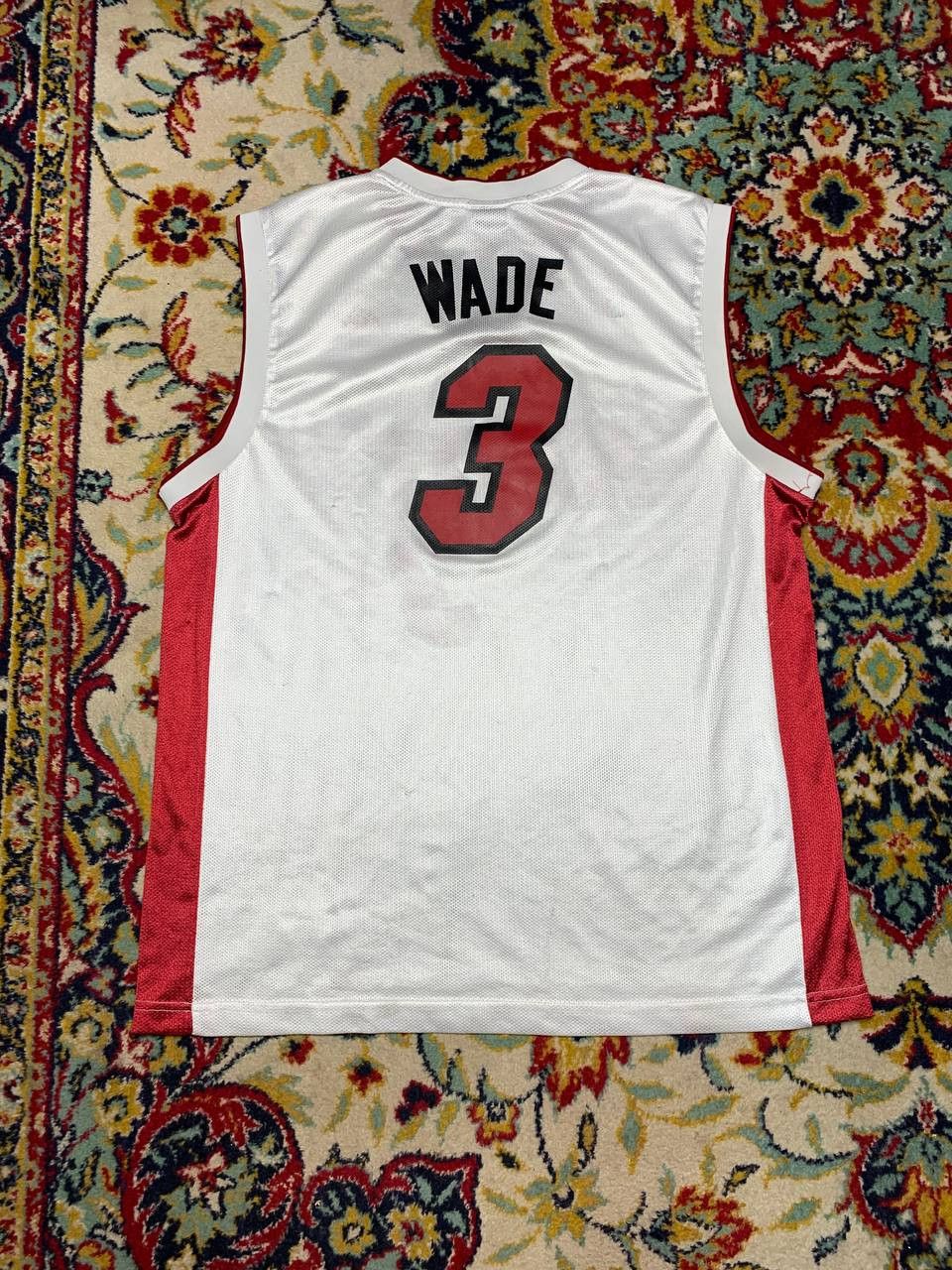 Adidas × NBA Miami heat jersey wade nba vintage jersey Size US L / EU 52-54 / 3 - 2 Thumbnail