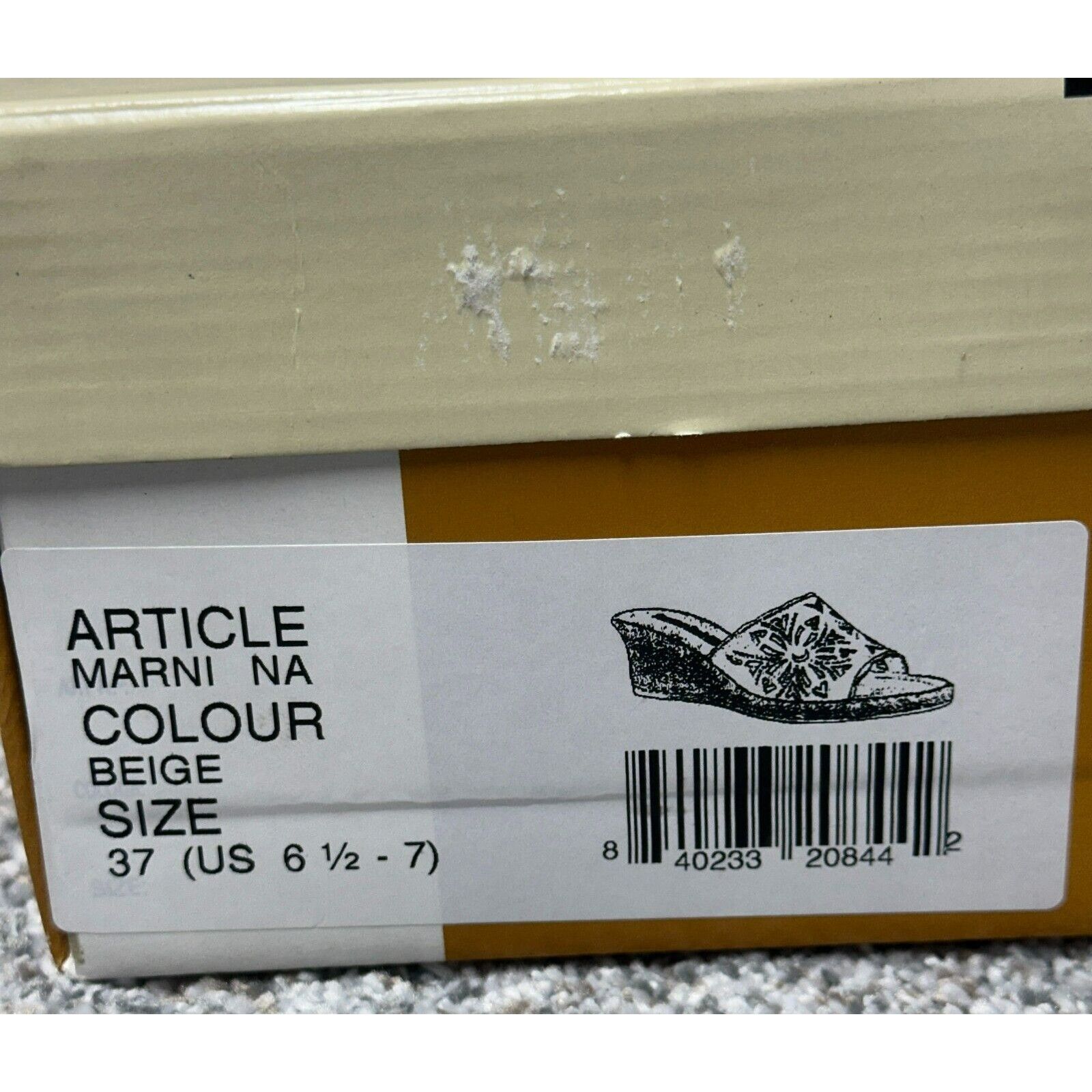 Other Spring Step Sandals Size 37 US 6.5-7 Leather Retro Laser Cut Size US 6.5 / IT 36.5 - 2 Thumbnail