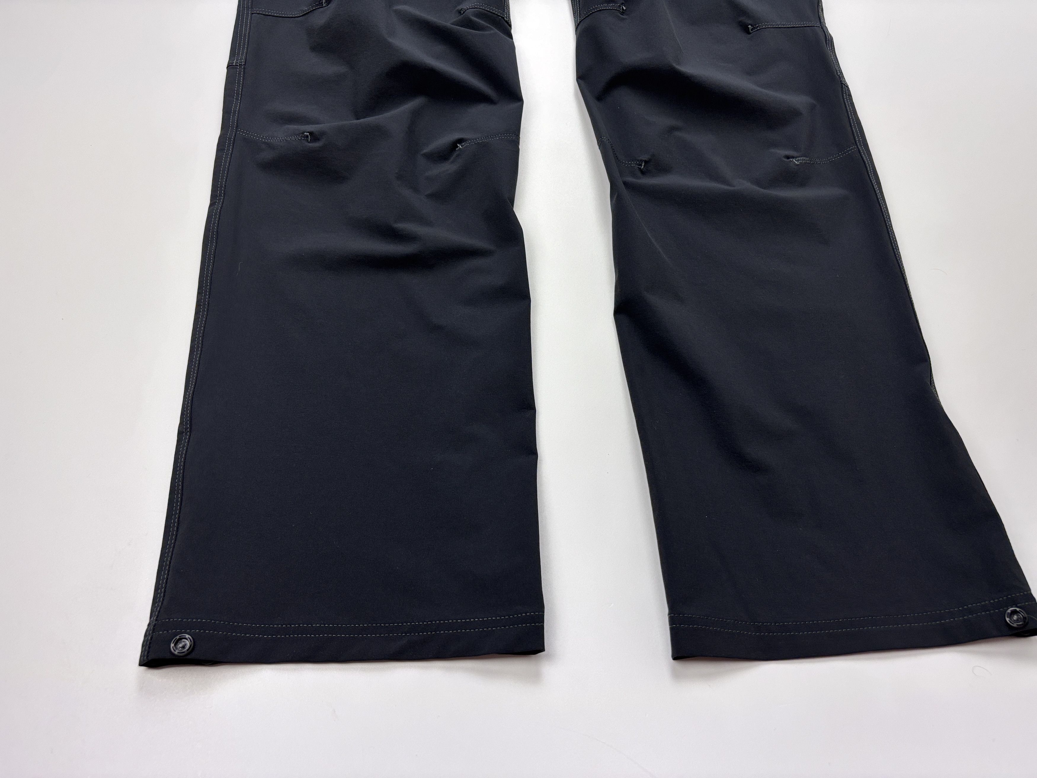 Adidas Mens Adidas Outdoor Hiking Stretch Pants Black Size 38 Size US 38 / EU 54 - 3 Thumbnail