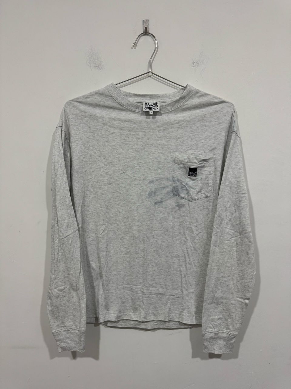 Marithe + Francois Girbaud Marithe Francois Girbaud Long Sleeve Pocket Tee Size US S / EU 44-46 / 1 - 1 Thumbnail