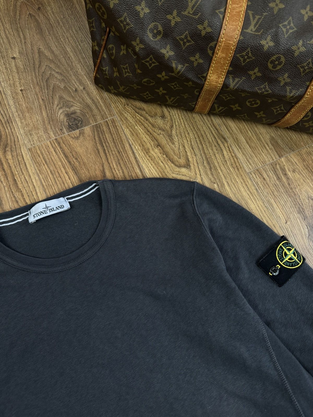Stone Island Crewneck Stone Island original casual streetwear item Size US M / EU 48-50 / 2 - 2 Thumbnail
