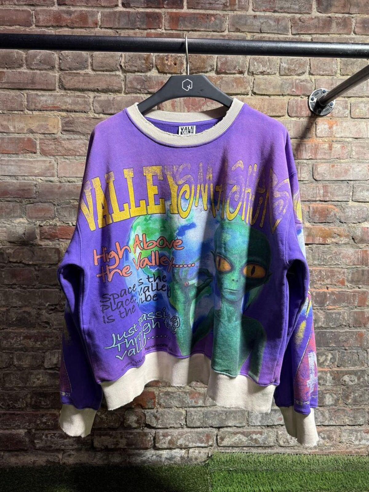 Other VAle State Smasher Crewneck Purple Sz. L Size ONE SIZE - 1 Thumbnail
