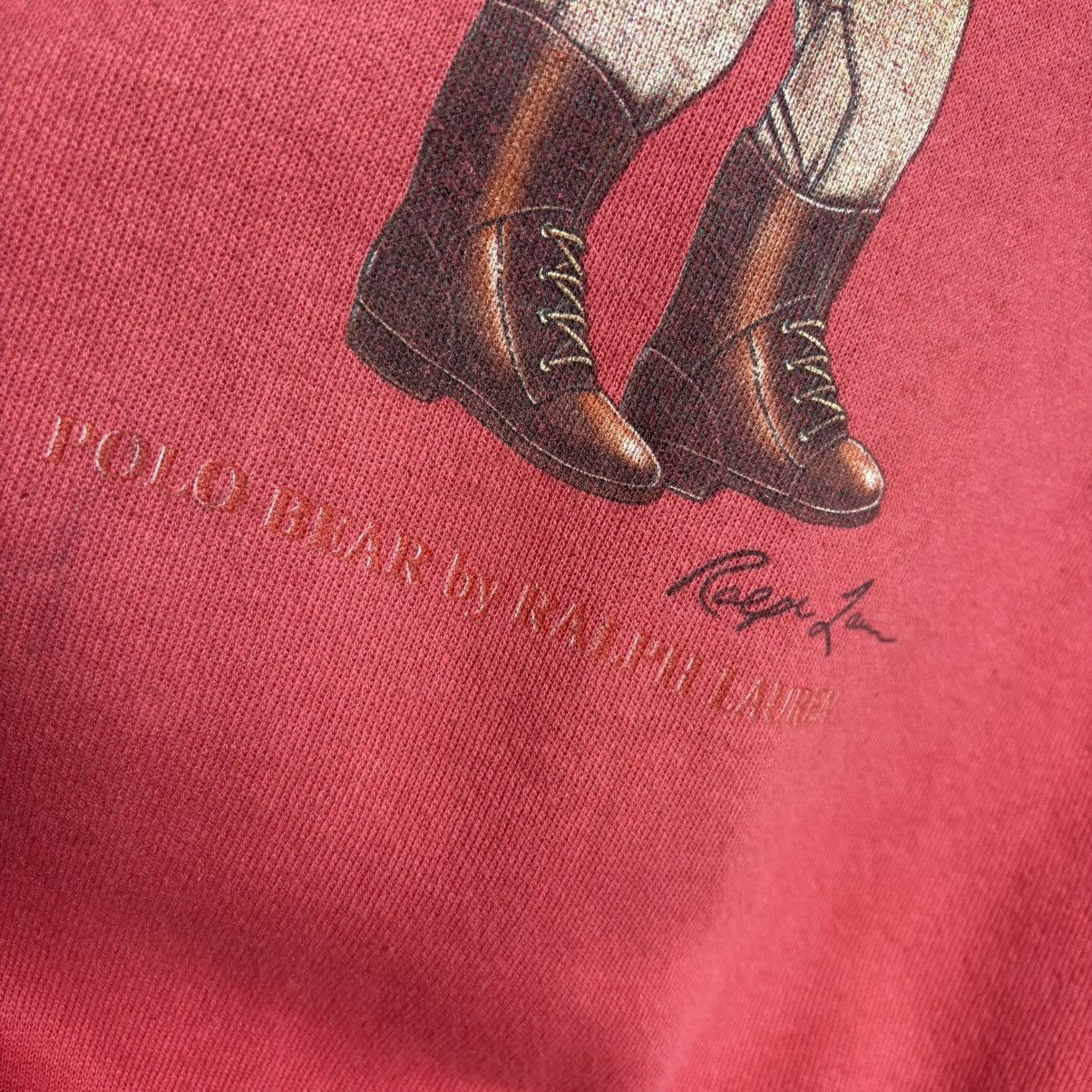 Polo Ralph Lauren Vintage 90s Polo Bear Ralph Lauren Sweatshirt Size US M / EU 48-50 / 2 - 5 Thumbnail