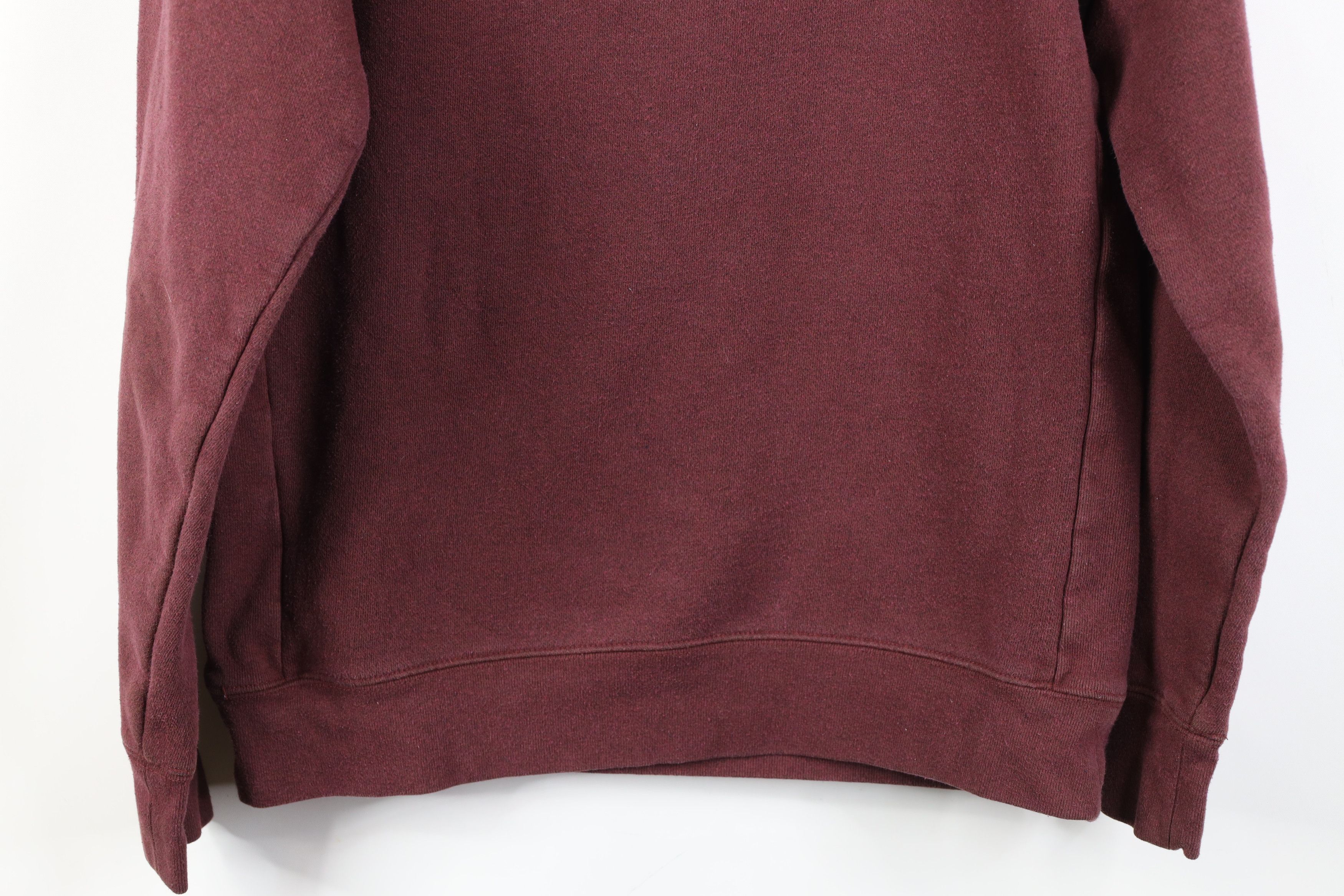 Patagonia Y2K Patagonia Spell Heavyweight Hoodie Sweatshirt Burgundy Size US S / EU 44-46 / 1 - 15 Thumbnail