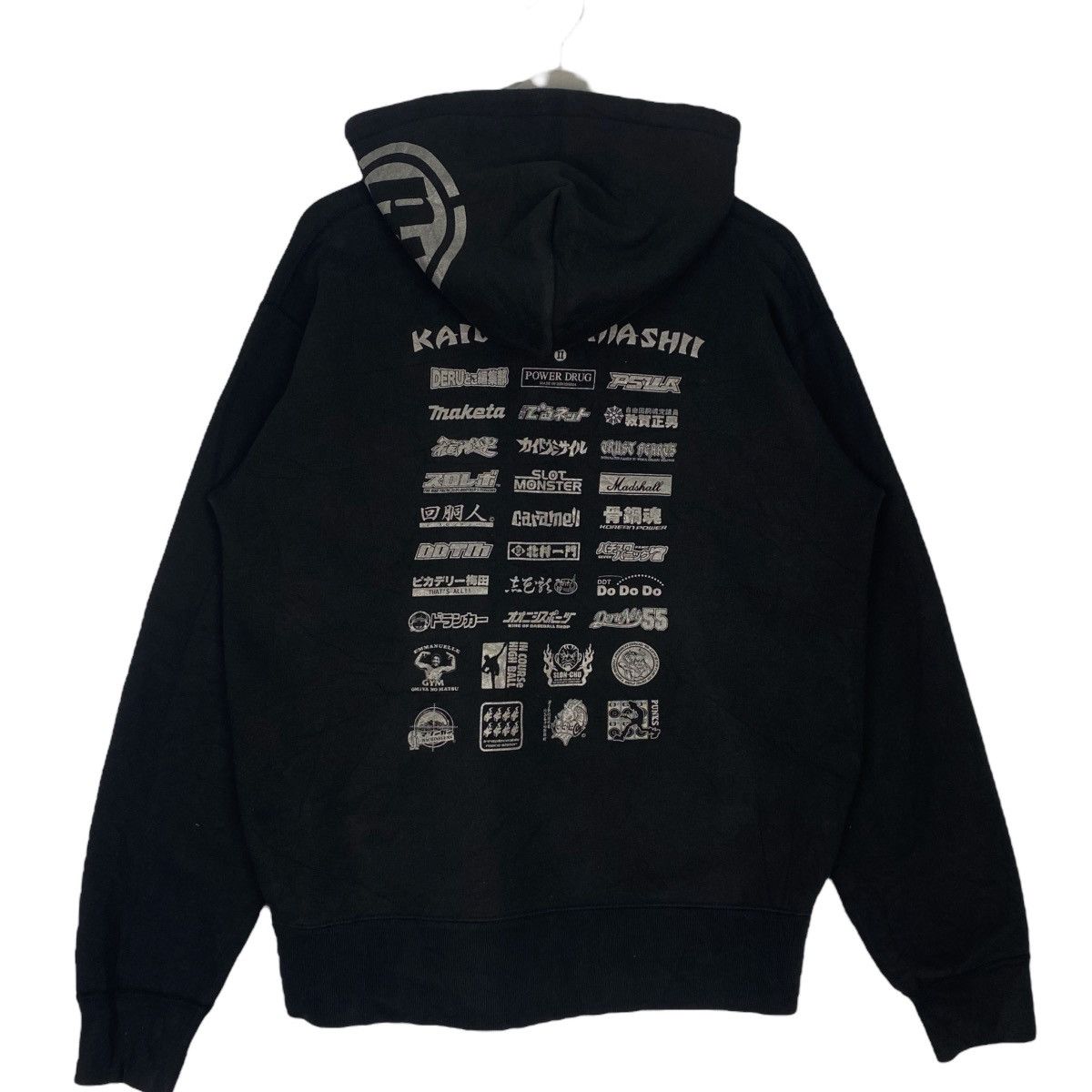 Other Vintage Pronunciation Of Slon-Chu Hoodie Sweater Japanese Size US M / EU 48-50 / 2 - 5 Thumbnail