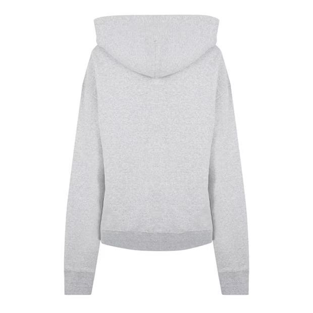 Jil Sander o1g2r1mq1024 Logo Sweat Hoodie in Grey Size M / US 6-8 / IT 42-44 - 2 Thumbnail