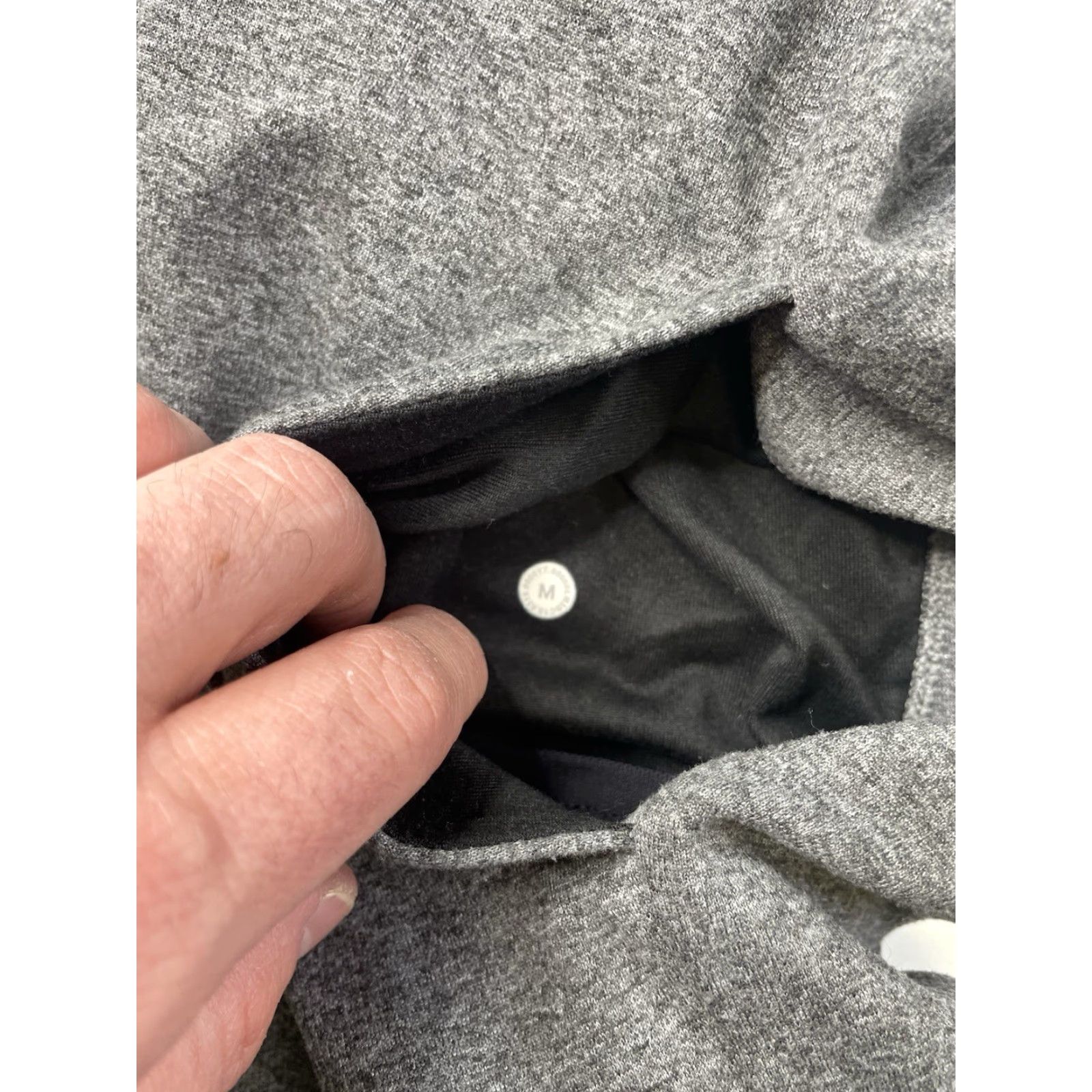 Lululemon Lululemon City Sweat Hoodie Men's Medium Gray Pullover Sweatshirt Performance Casual Size US M / EU 48-50 / 2 - 7 Thumbnail