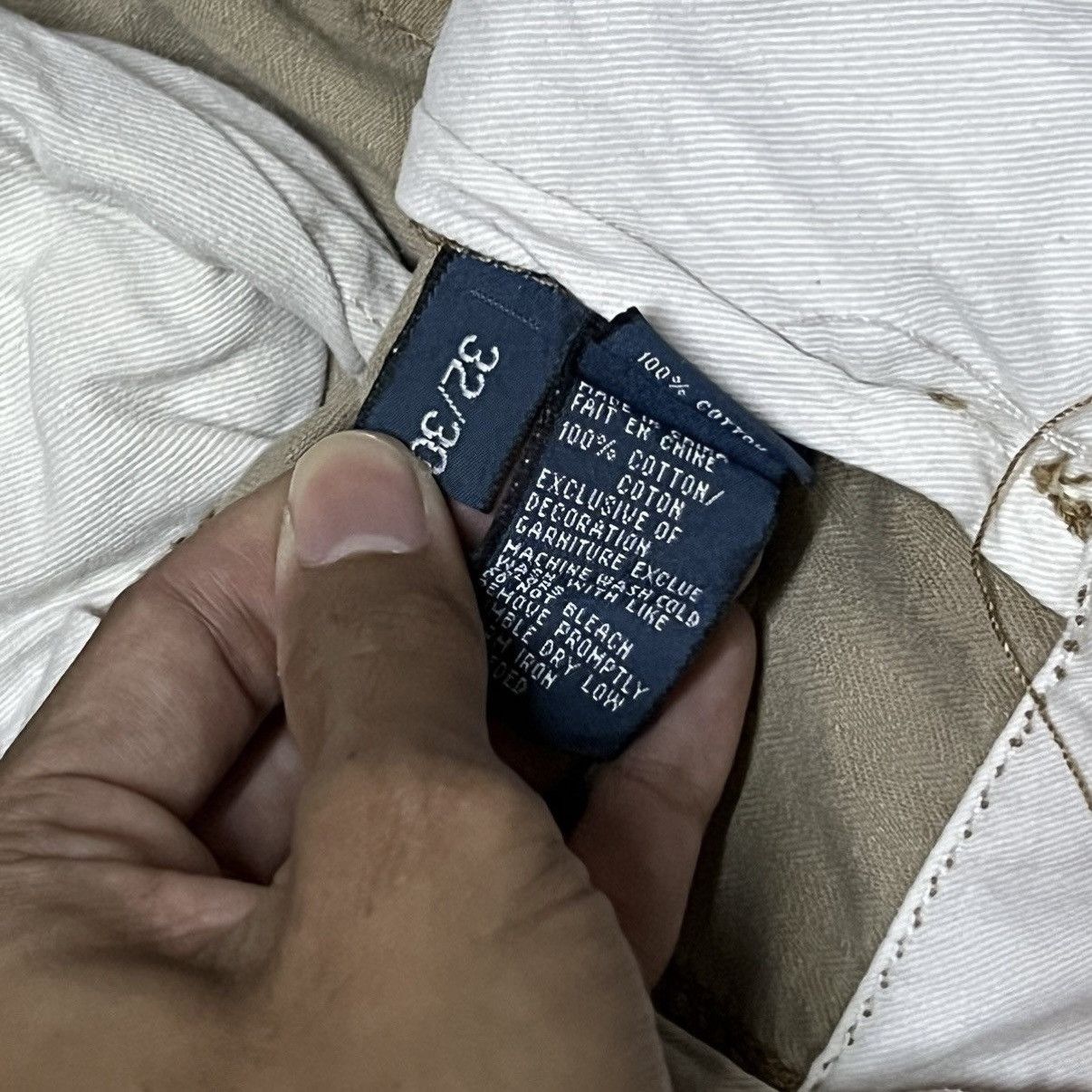 Polo Ralph Lauren Polo Ralph Lauren Cargo Pants Multipockets Size US 34 / EU 50 - 7 Thumbnail